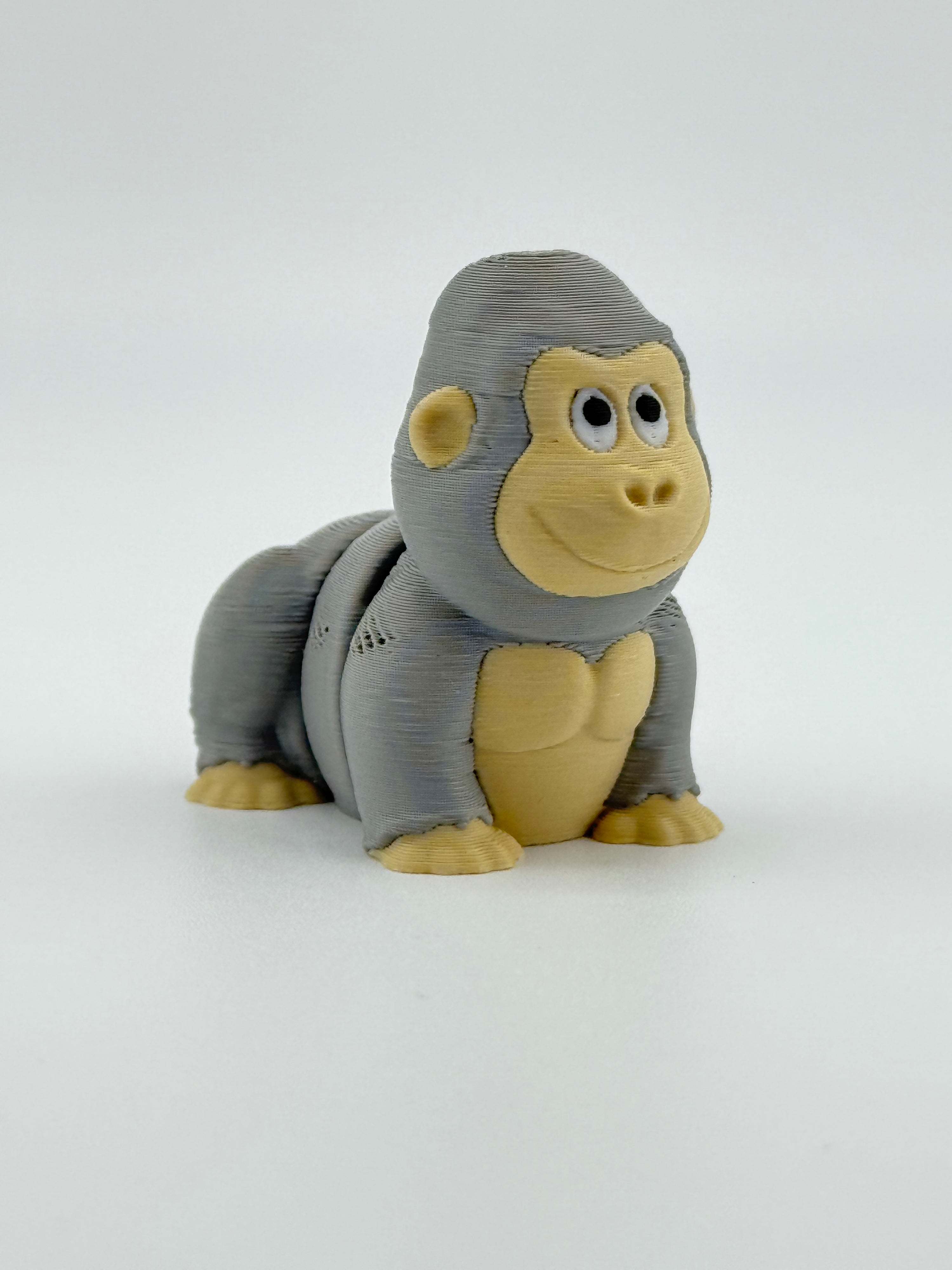Happy Gorilla Fidget Toy