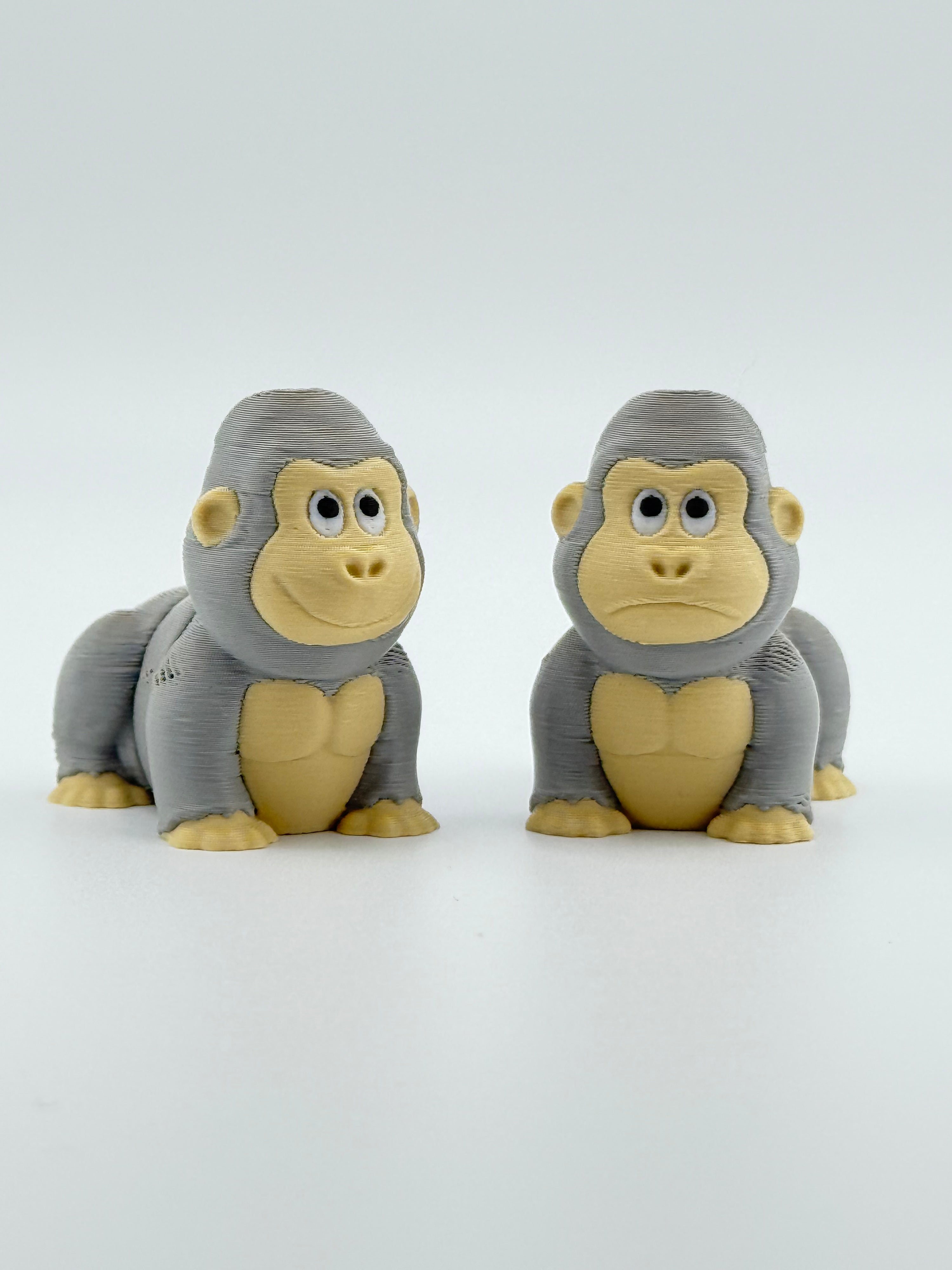 Sad Gorilla Fidget Toy