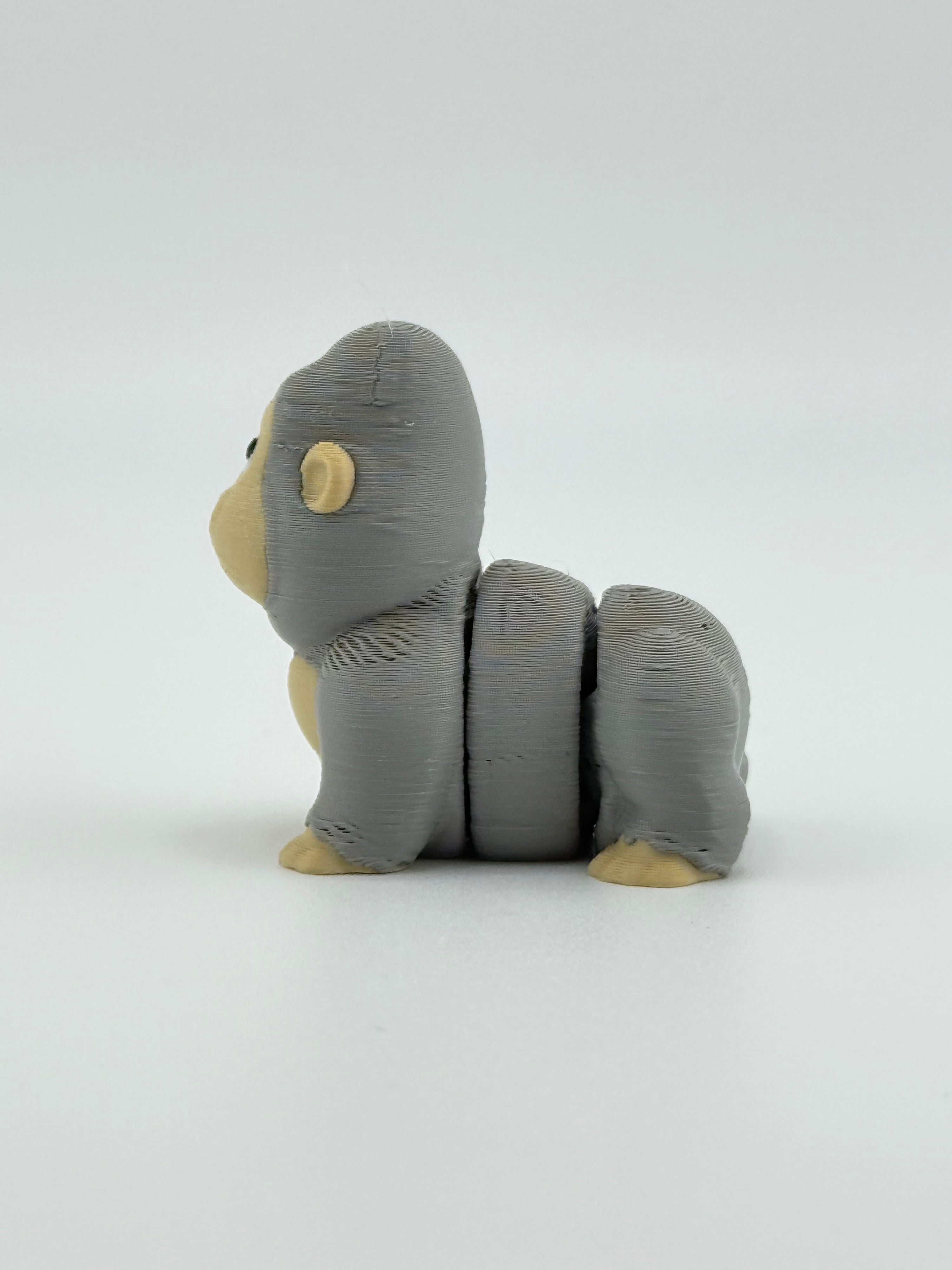 Sad Gorilla Fidget Toy