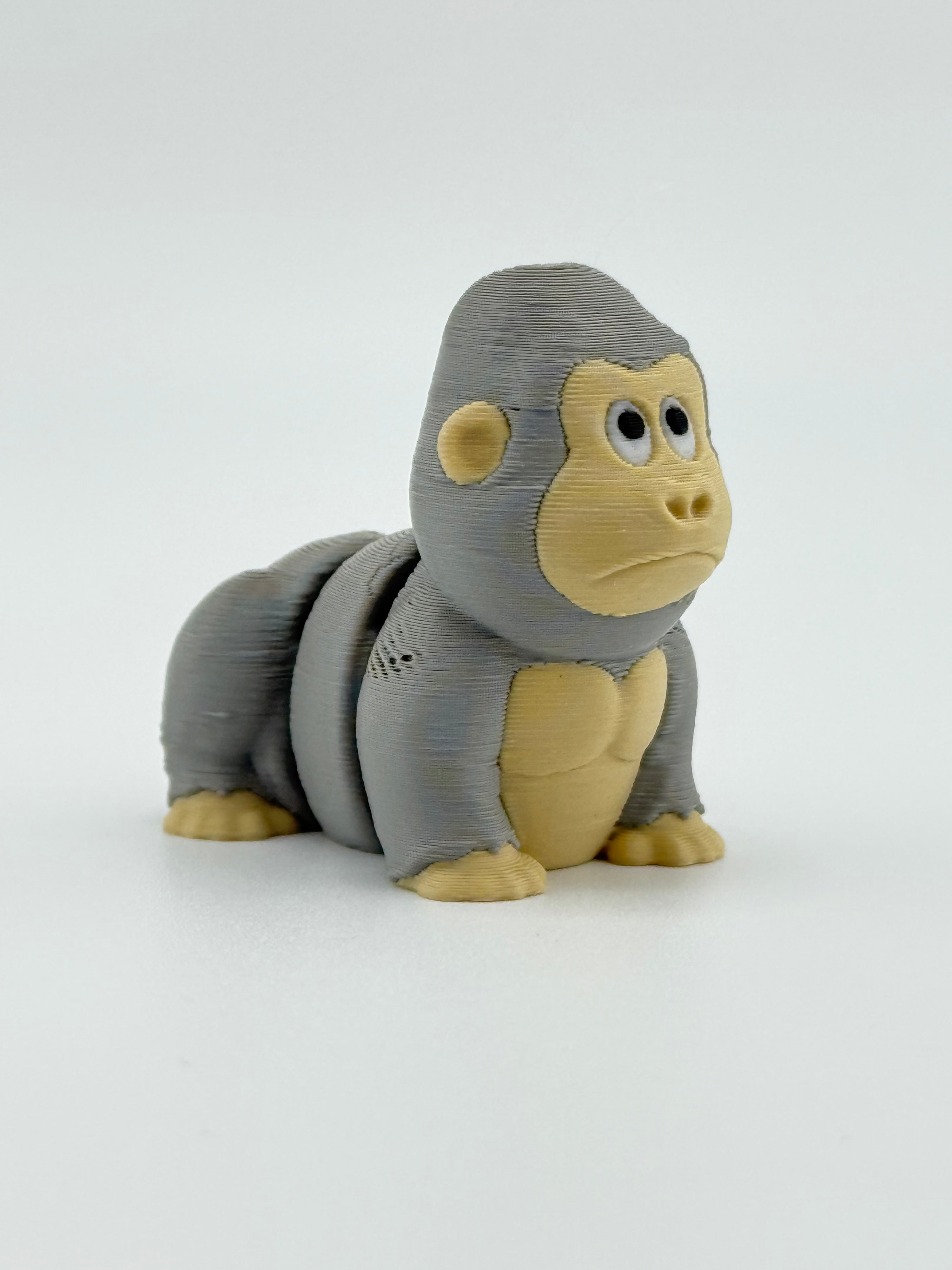 Sad Gorilla Fidget Toy