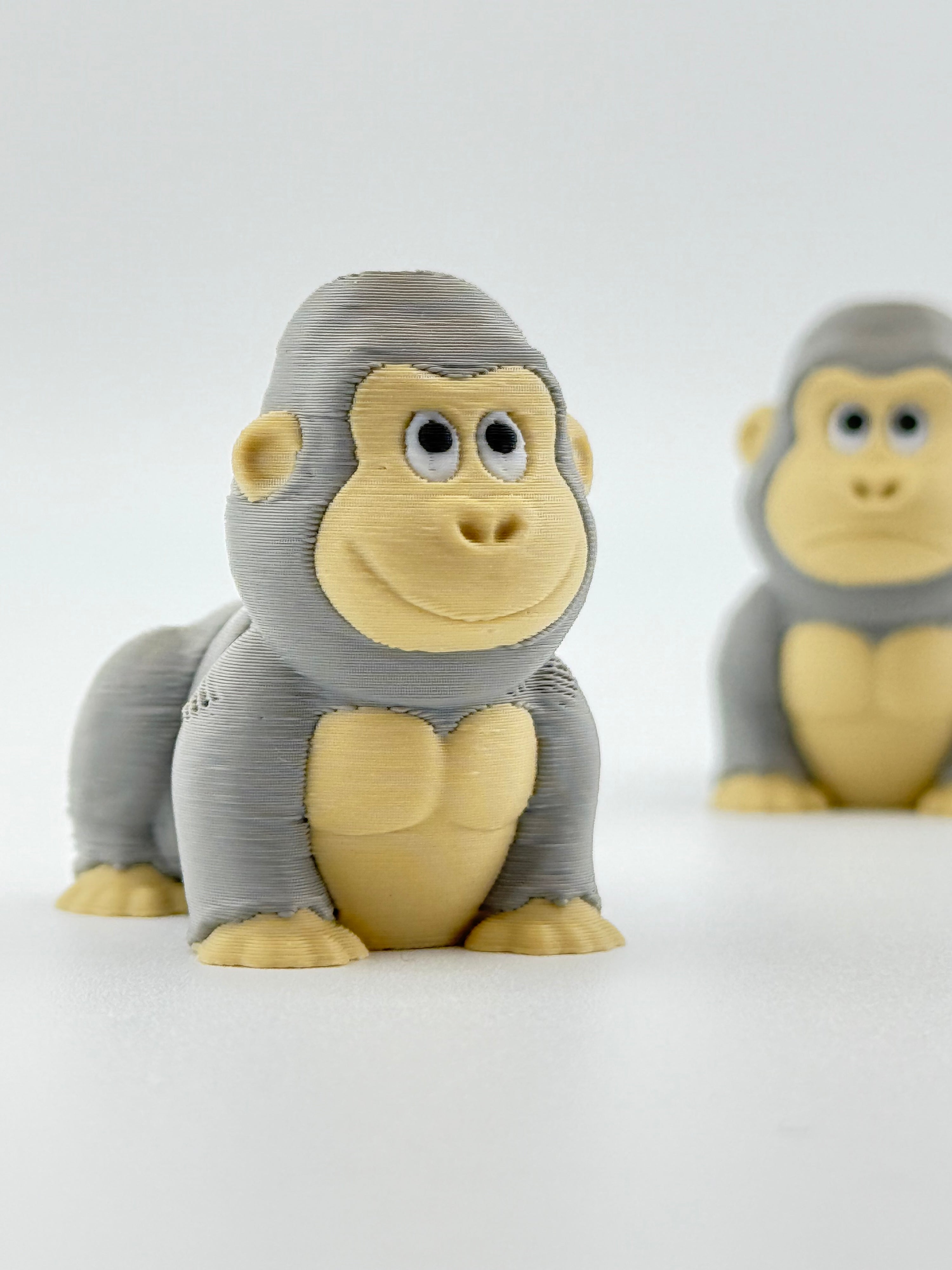 Happy Gorilla Fidget Toy