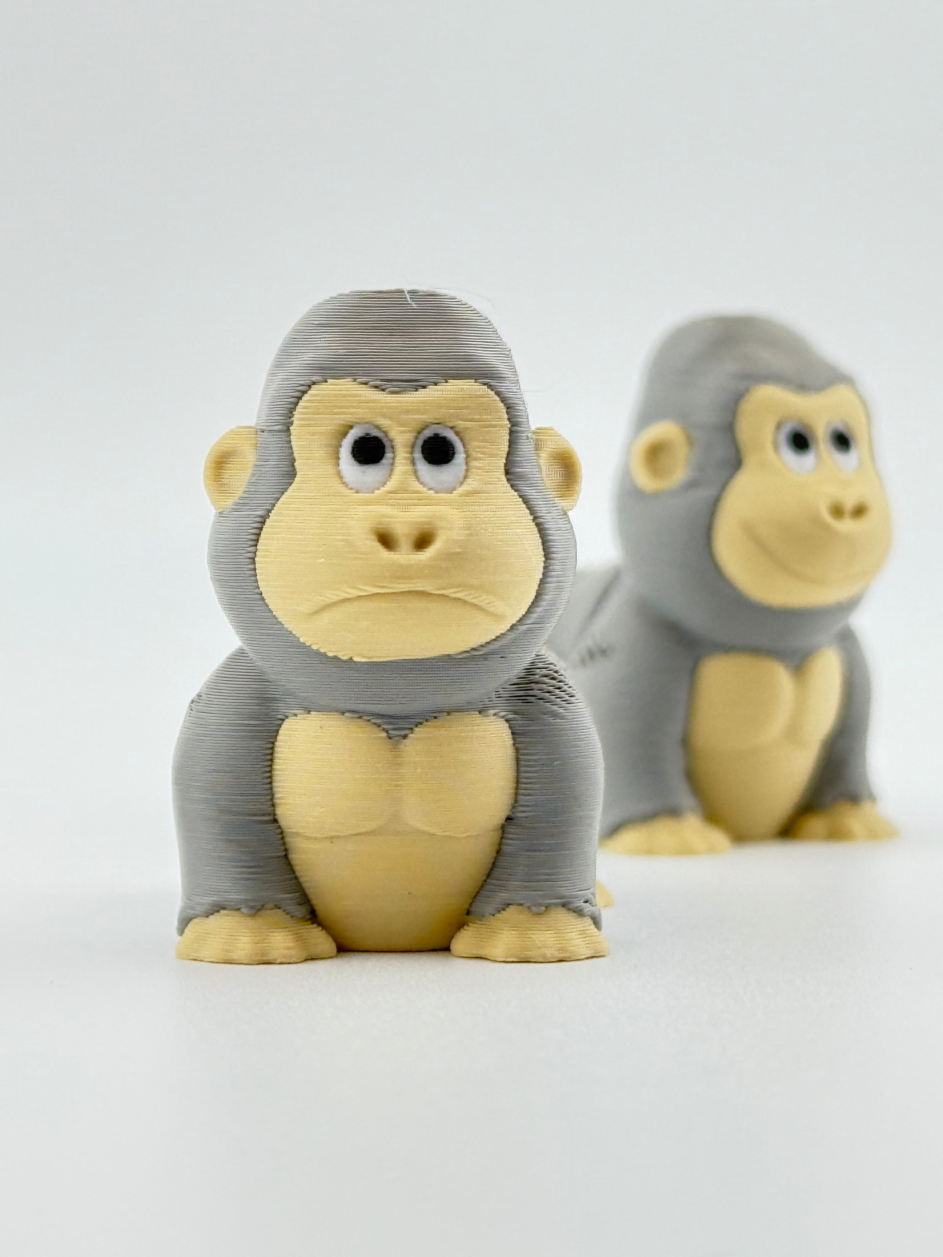 Sad Gorilla Fidget Toy