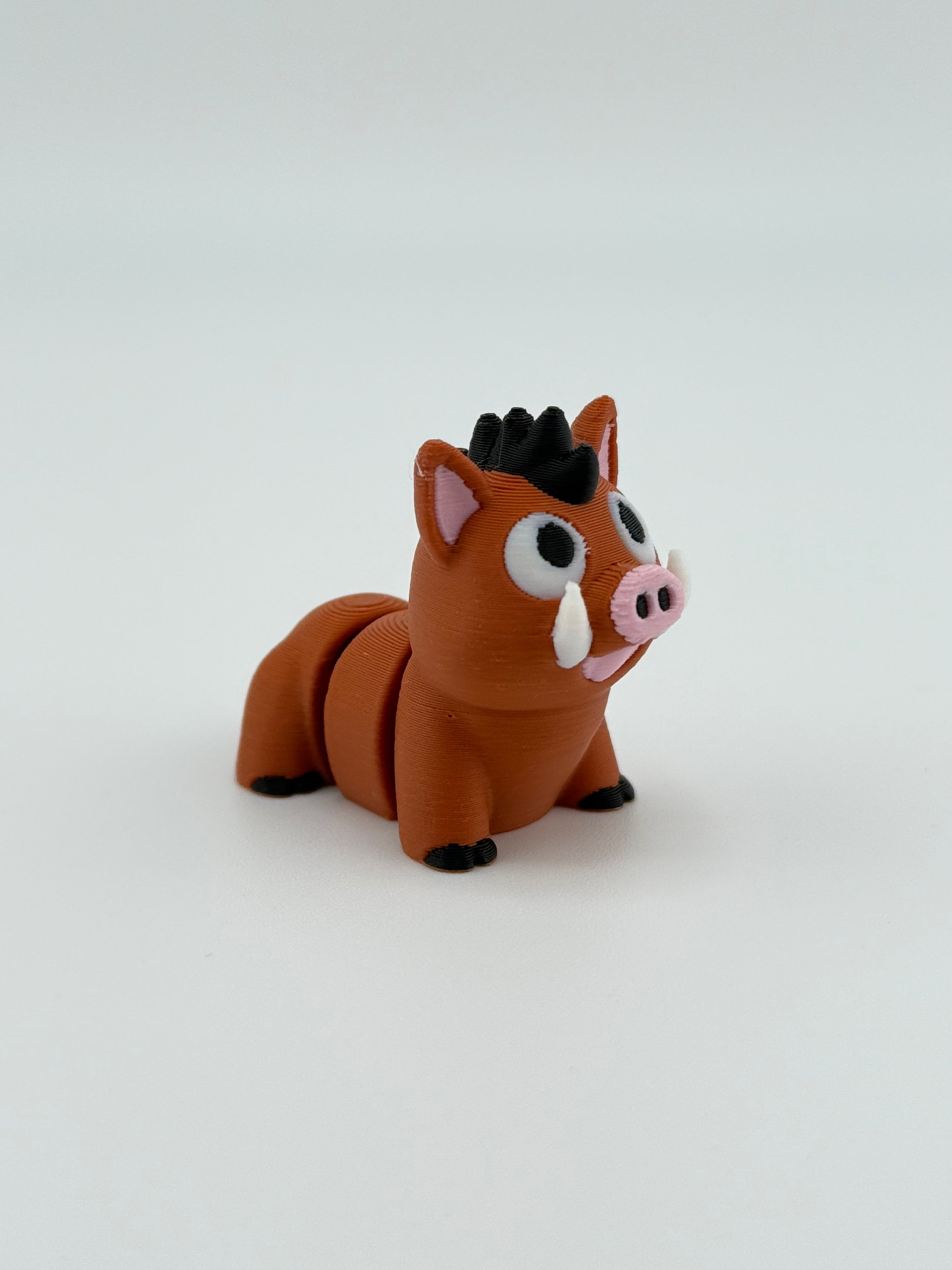 Happy Wild Boar Fidget Toy