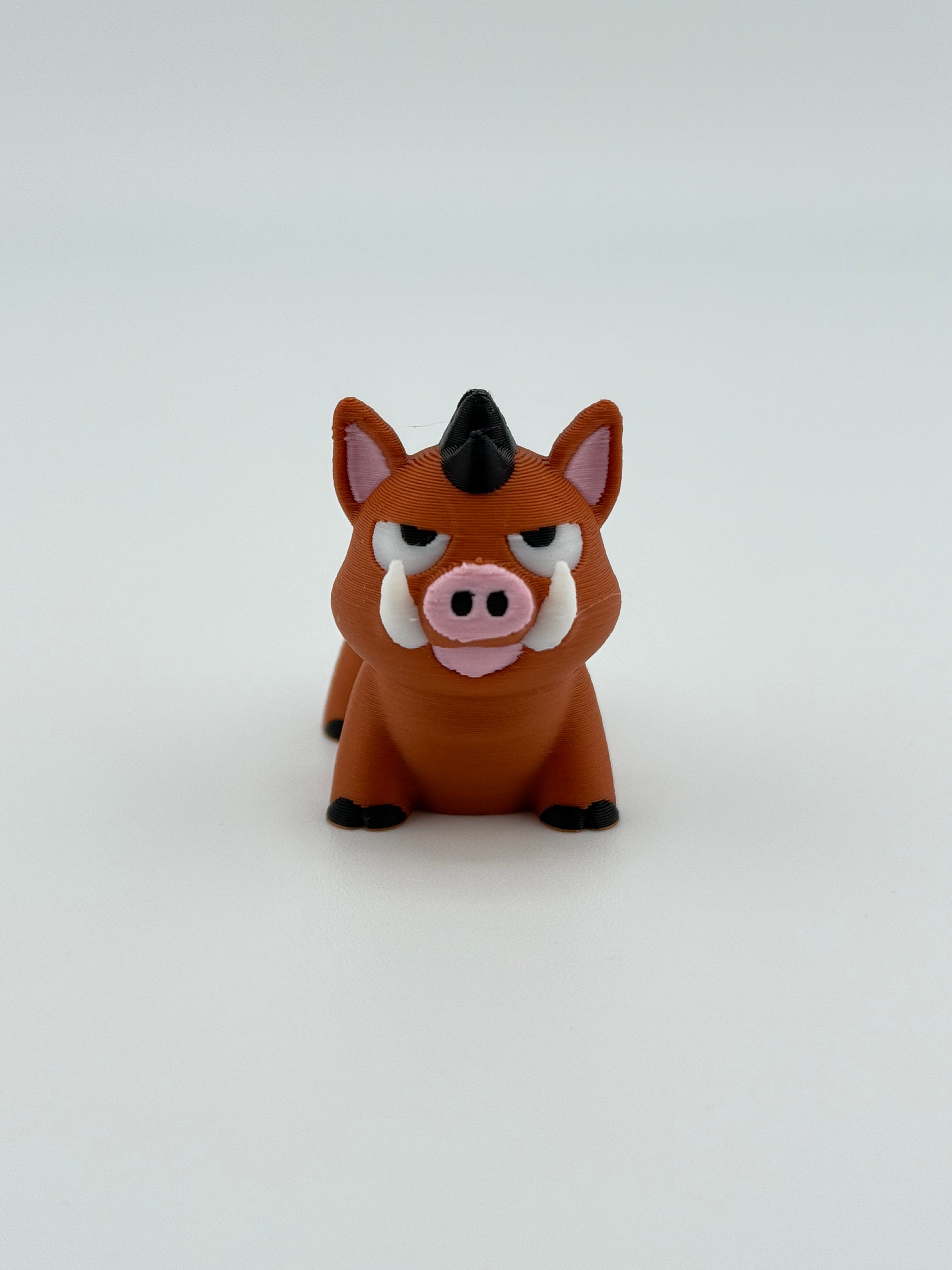 Angry Wild Boar Fidget Toy