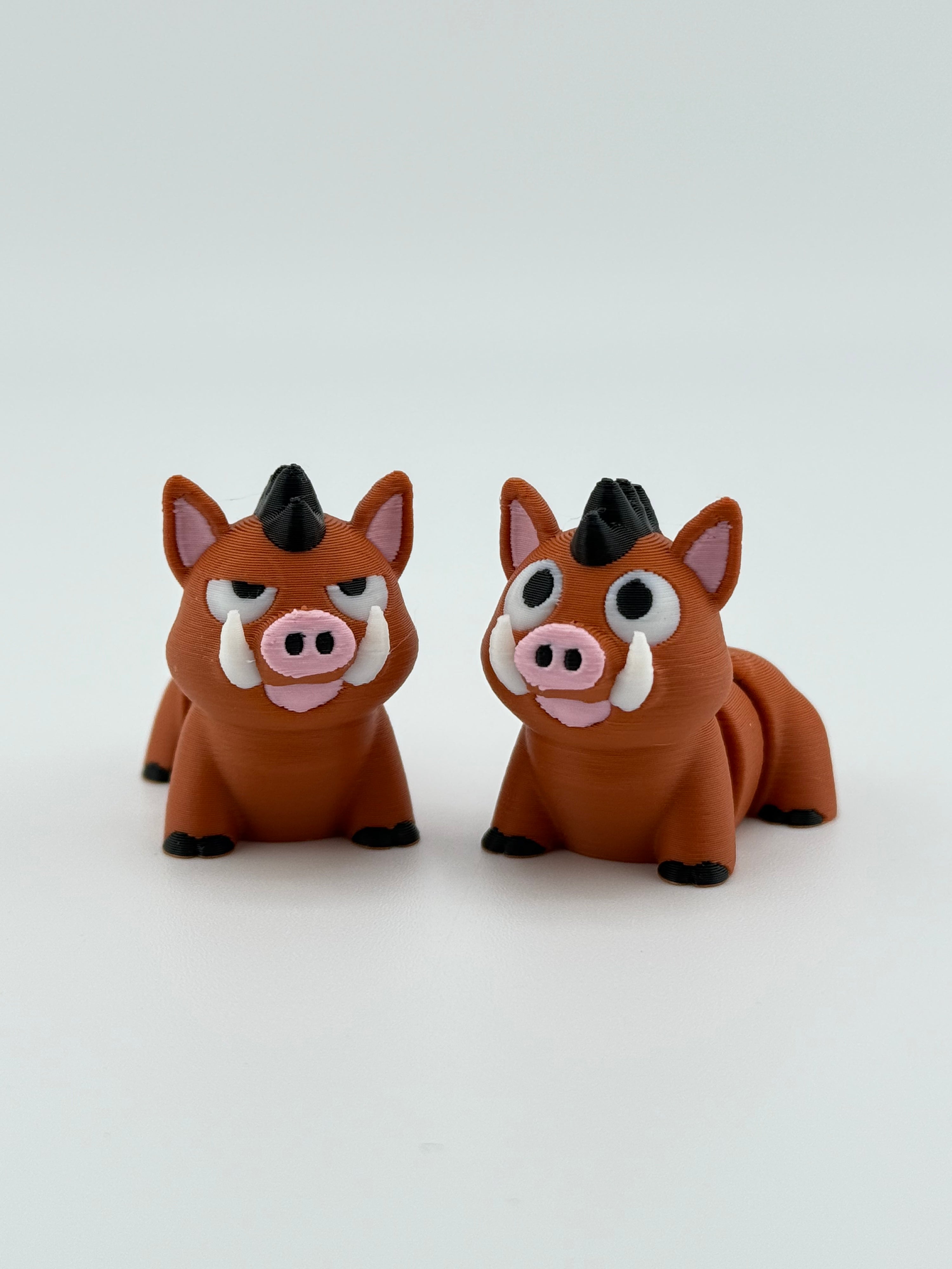 Happy Wild Boar Fidget Toy