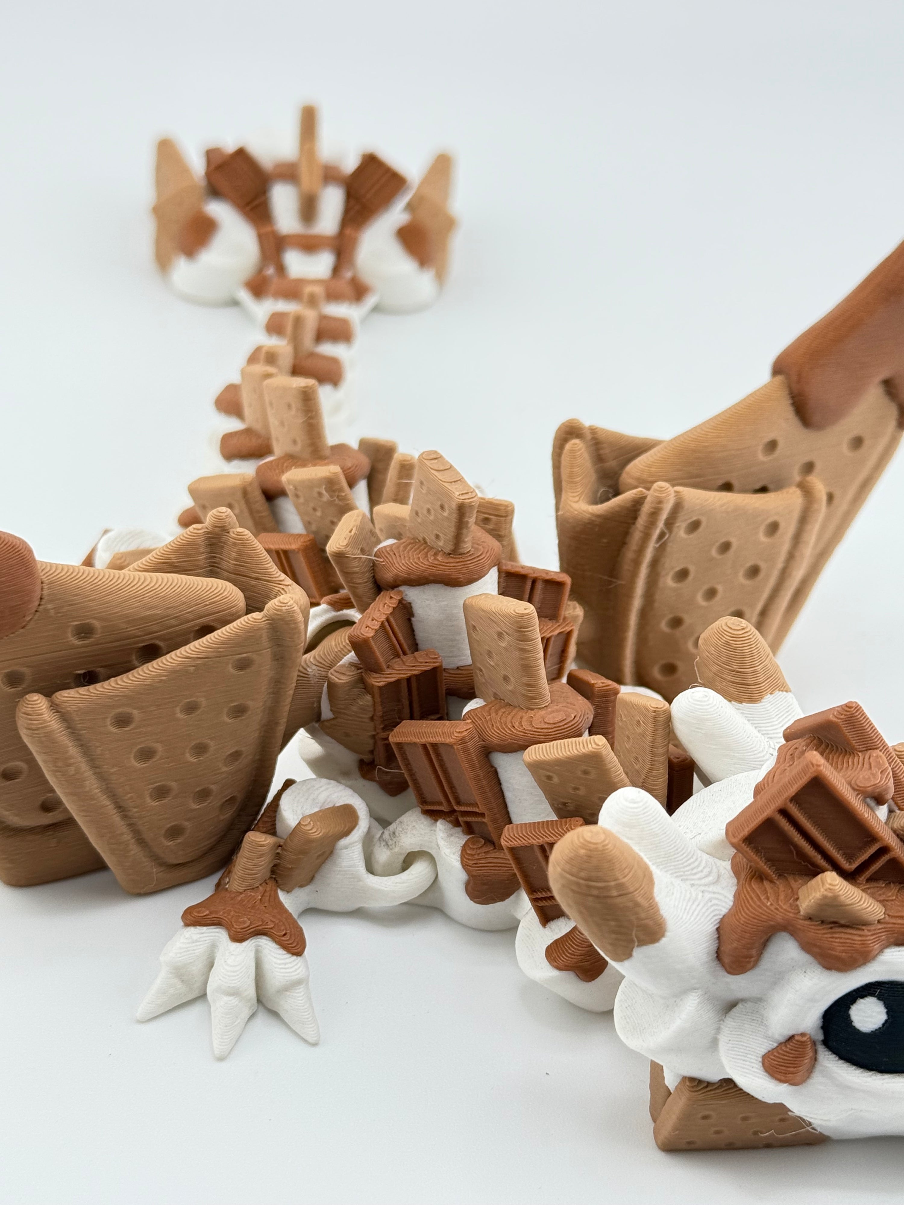 Smores Dragon