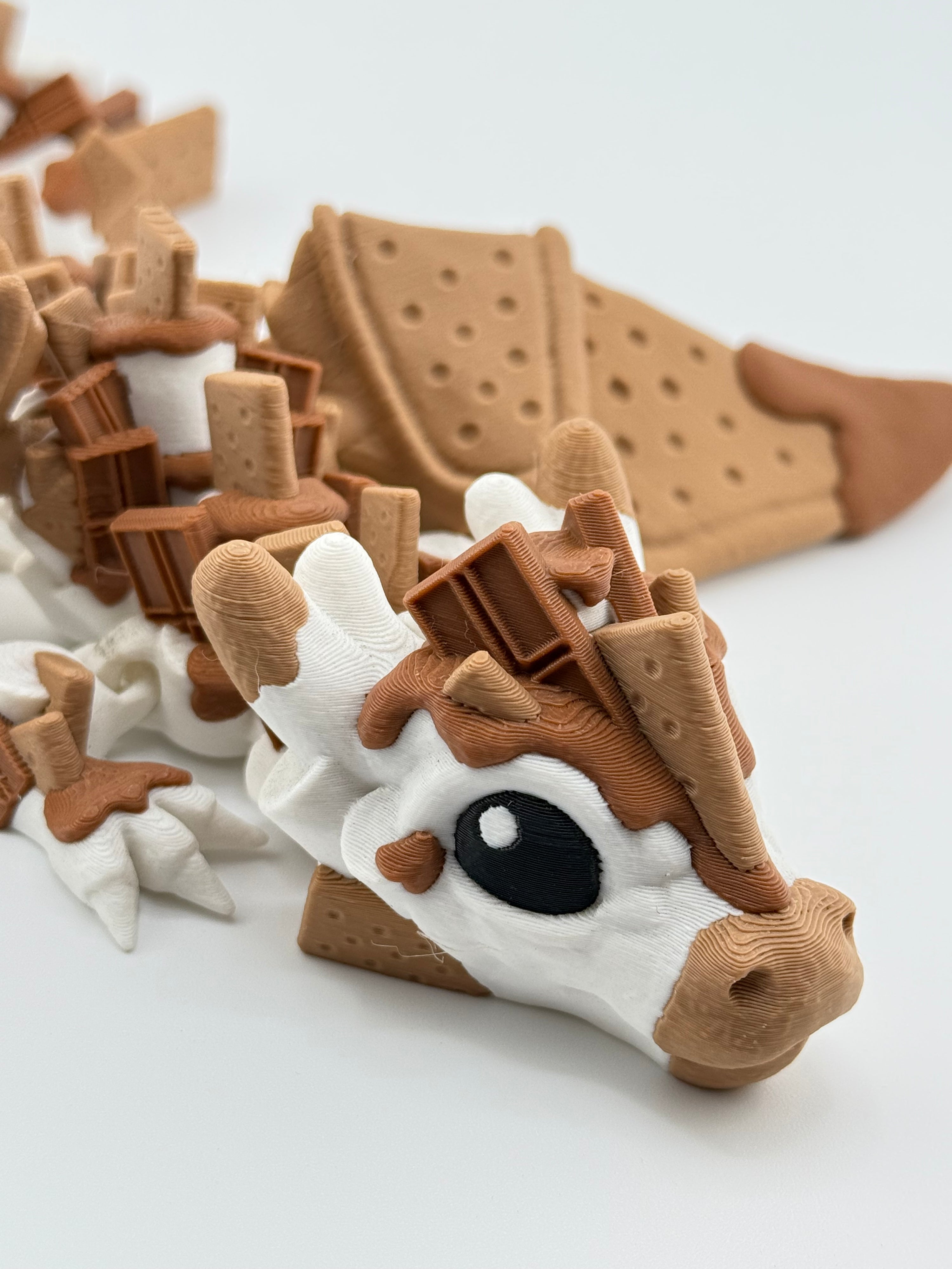 Smores Dragon