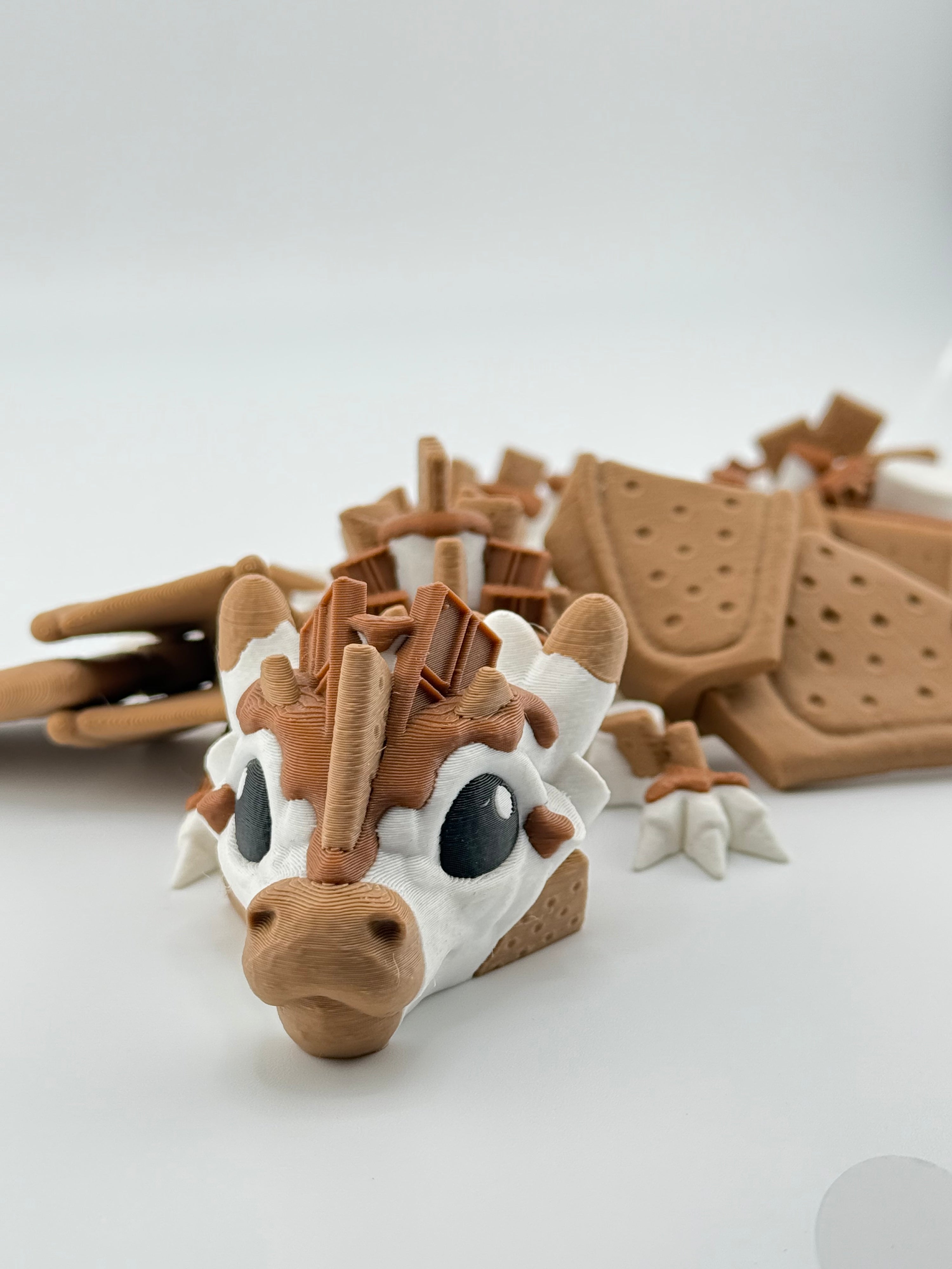 Smores Dragon