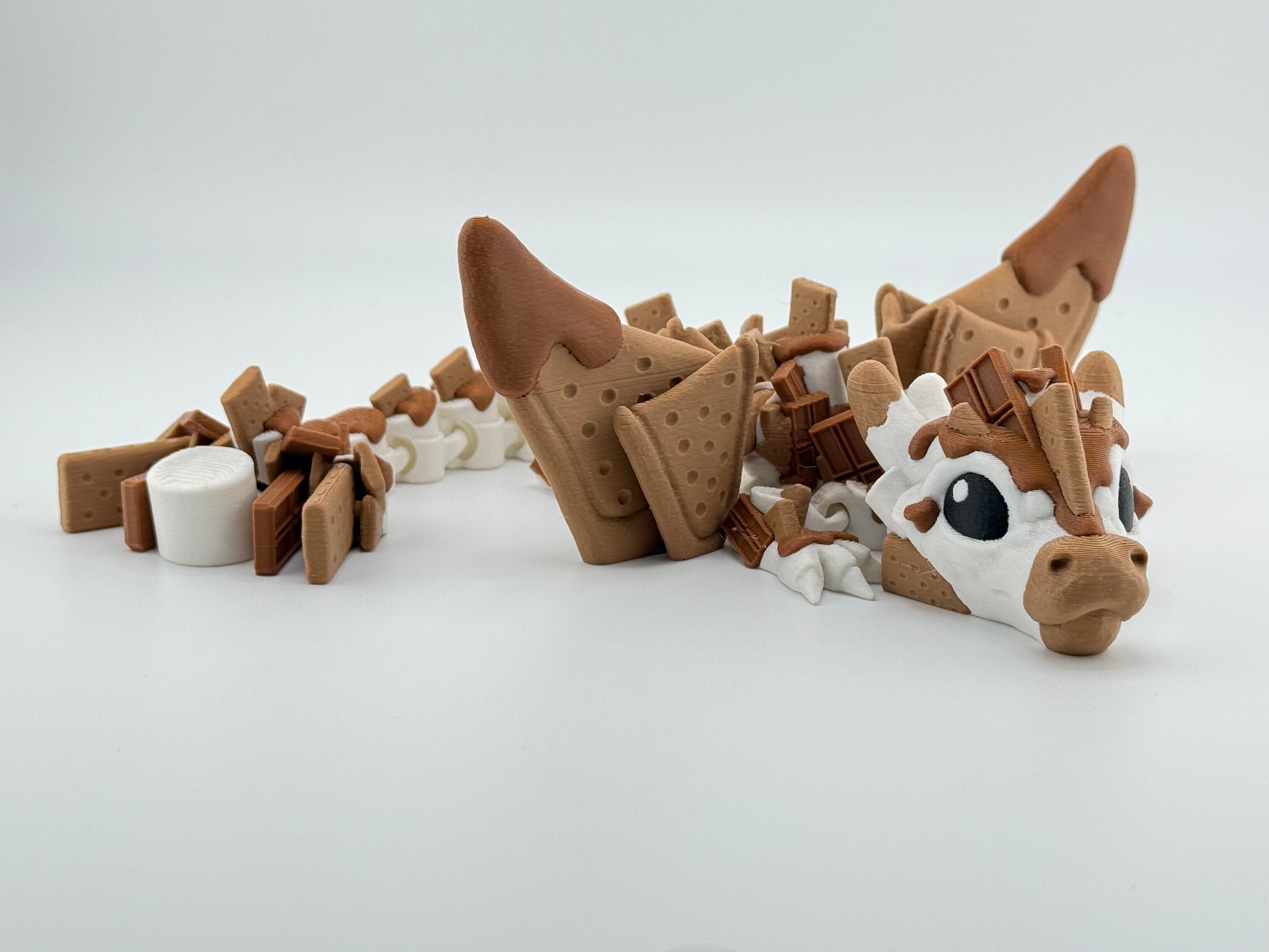 Smores Dragon