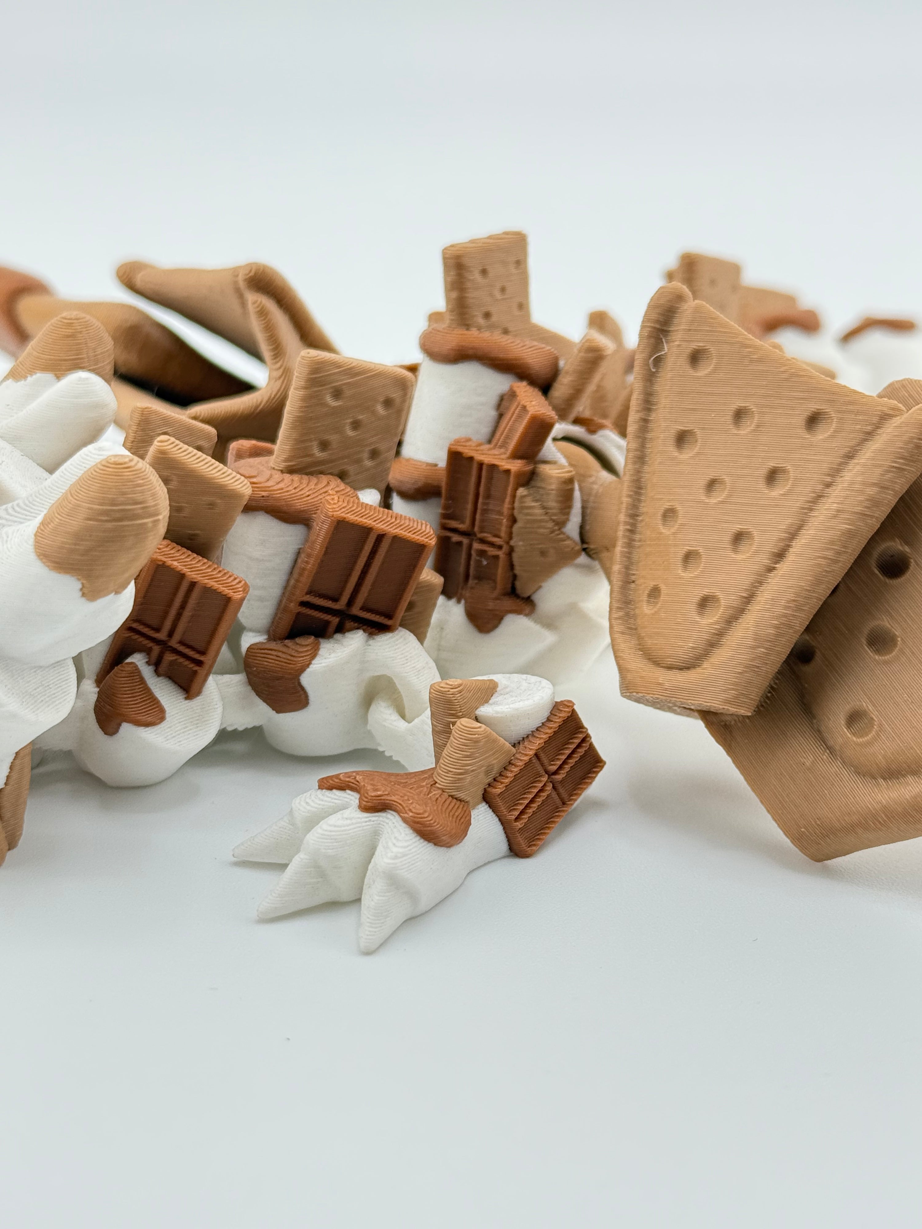 Smores Dragon