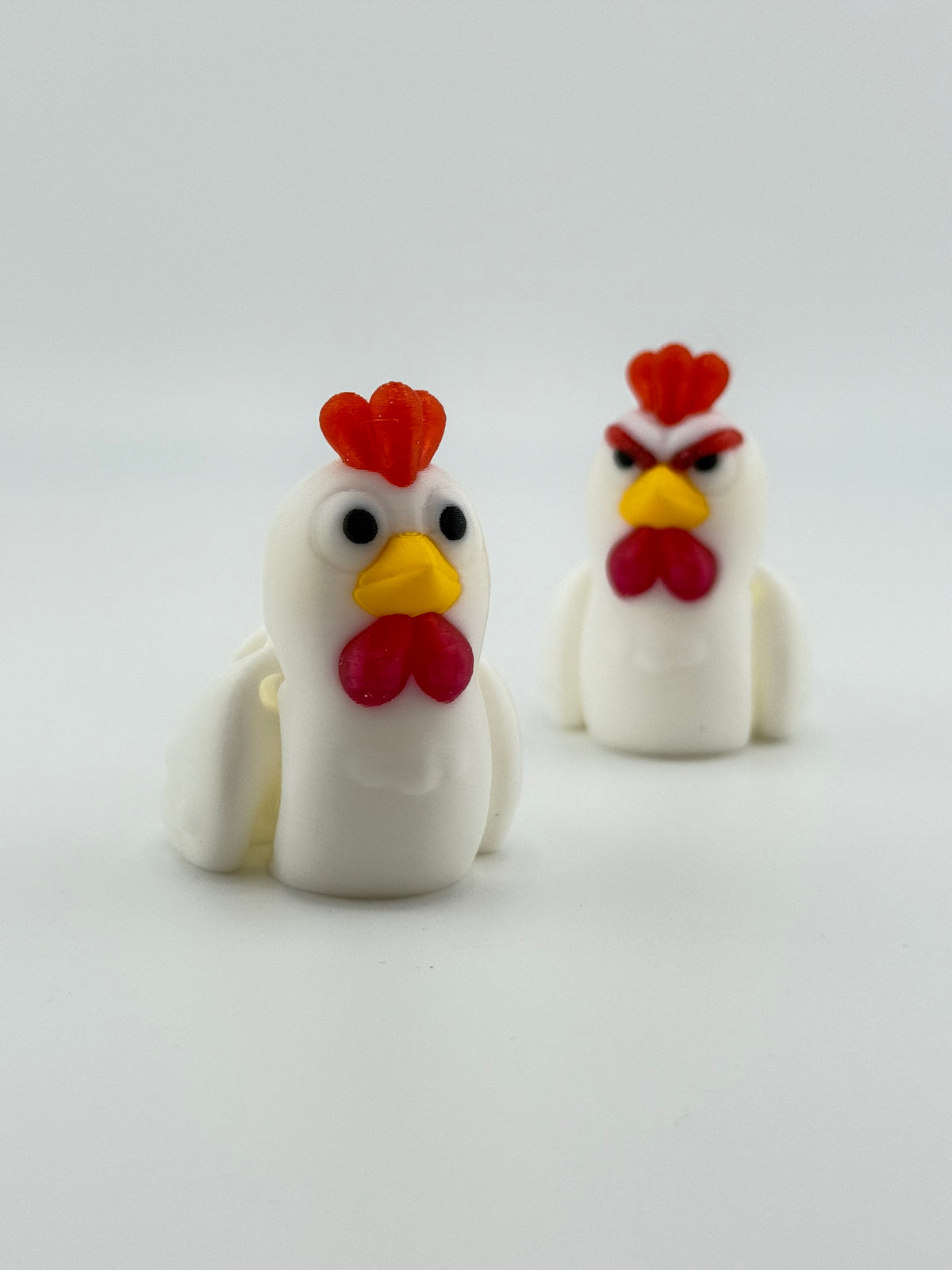 Happy Chicken Fidget Toy