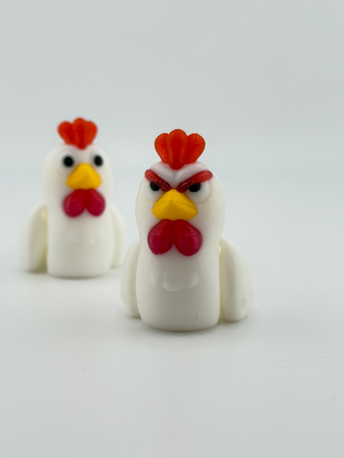 Angry Chicken Fidget Toy