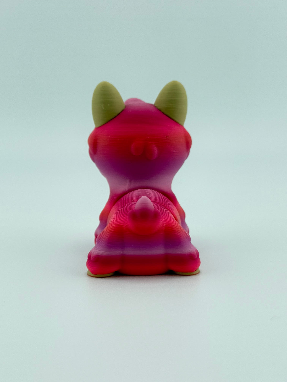 Pink Grass Mud Horse Fidget Toy