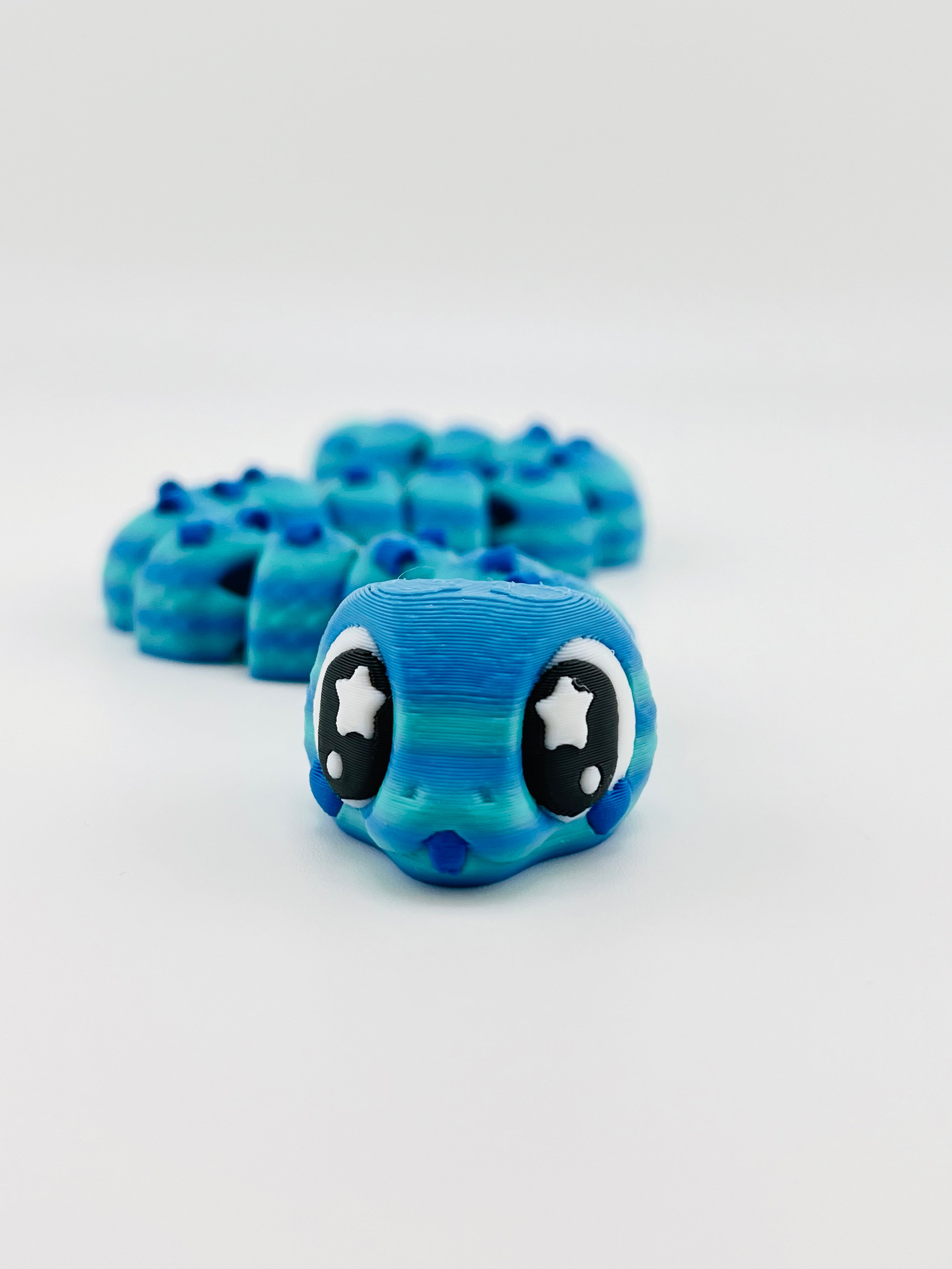 Blue Snake Fidget Toy
