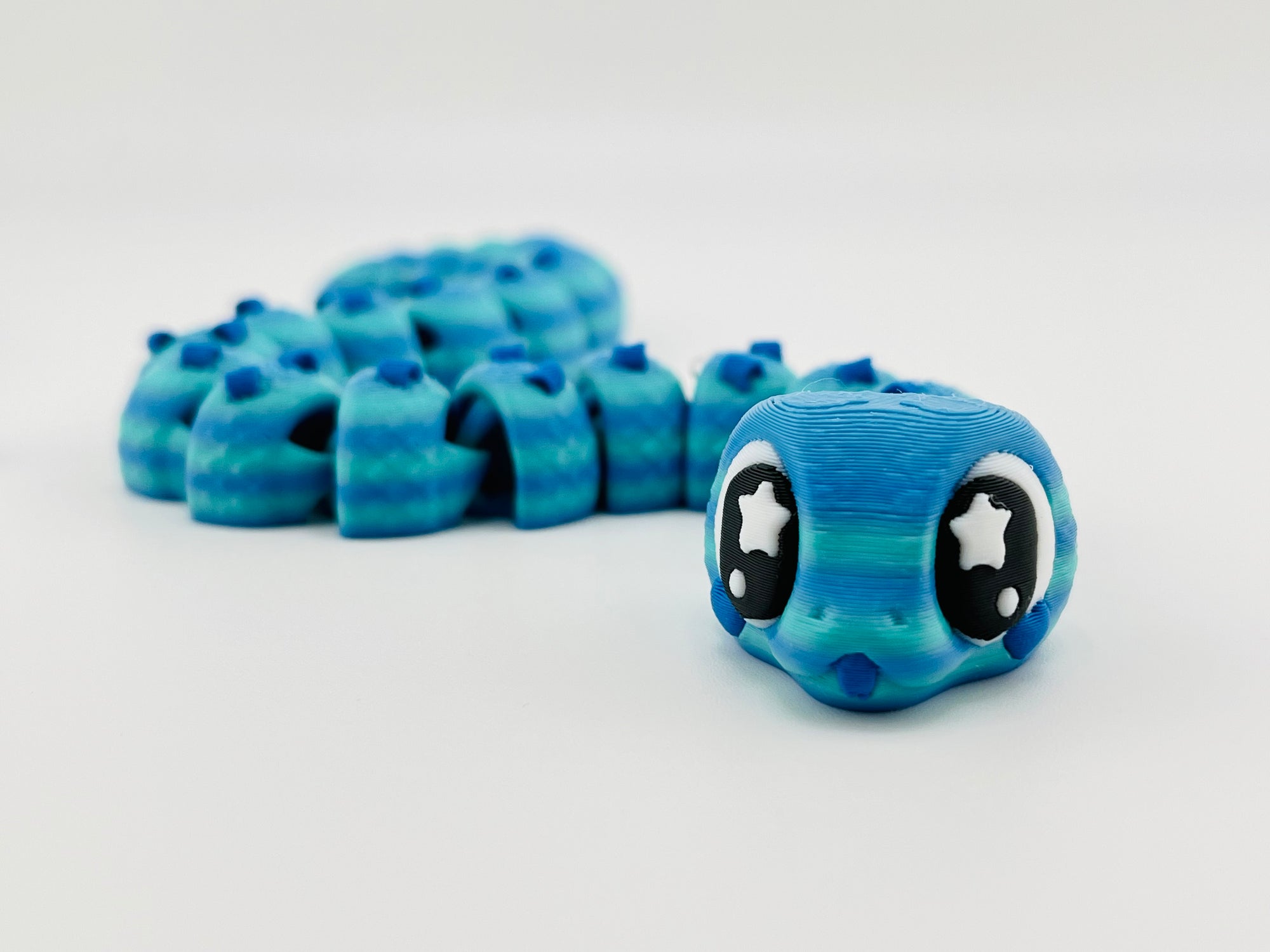 Blue Snake Fidget Toy