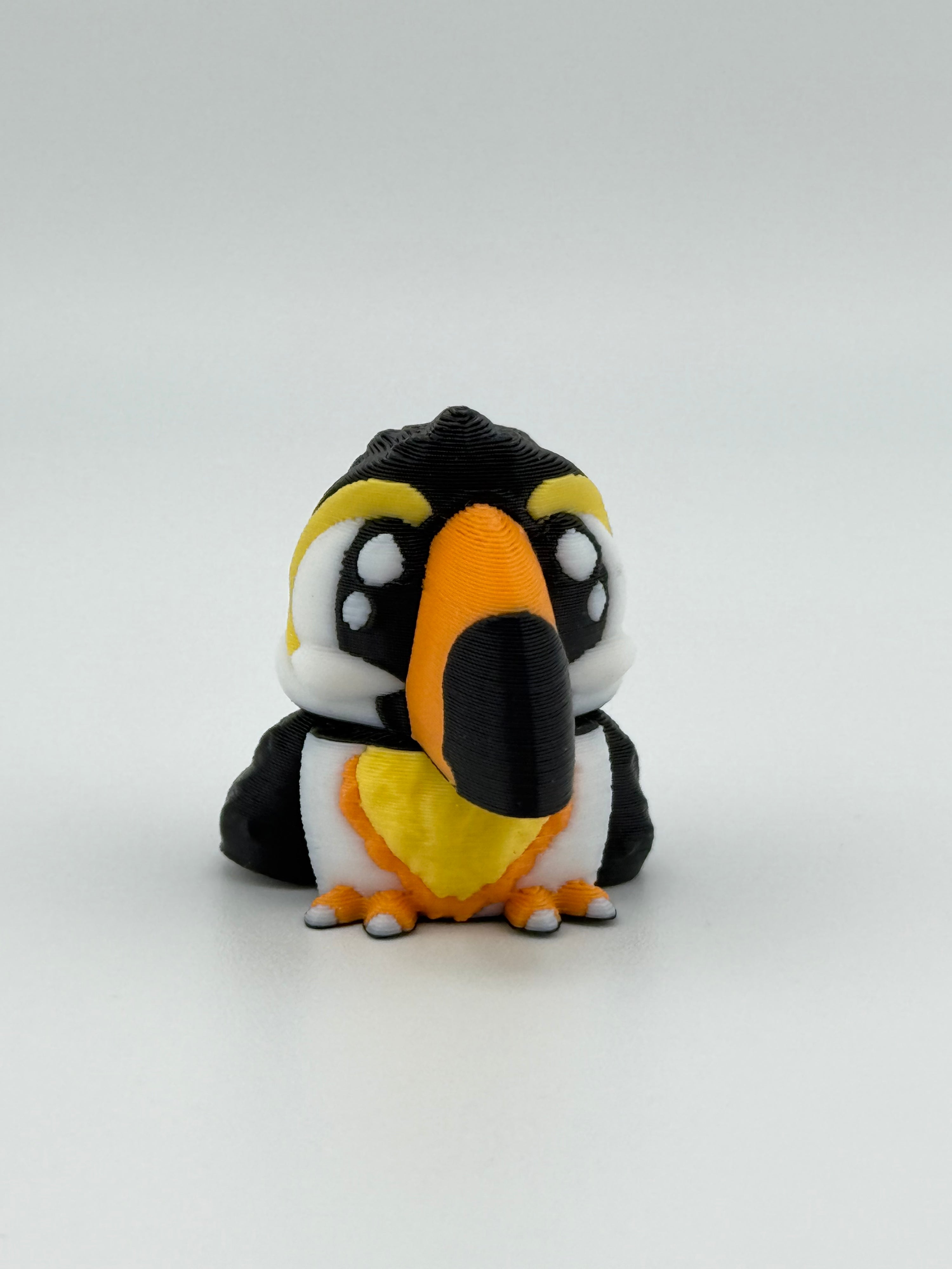 Mini Toucan Fidget Toy