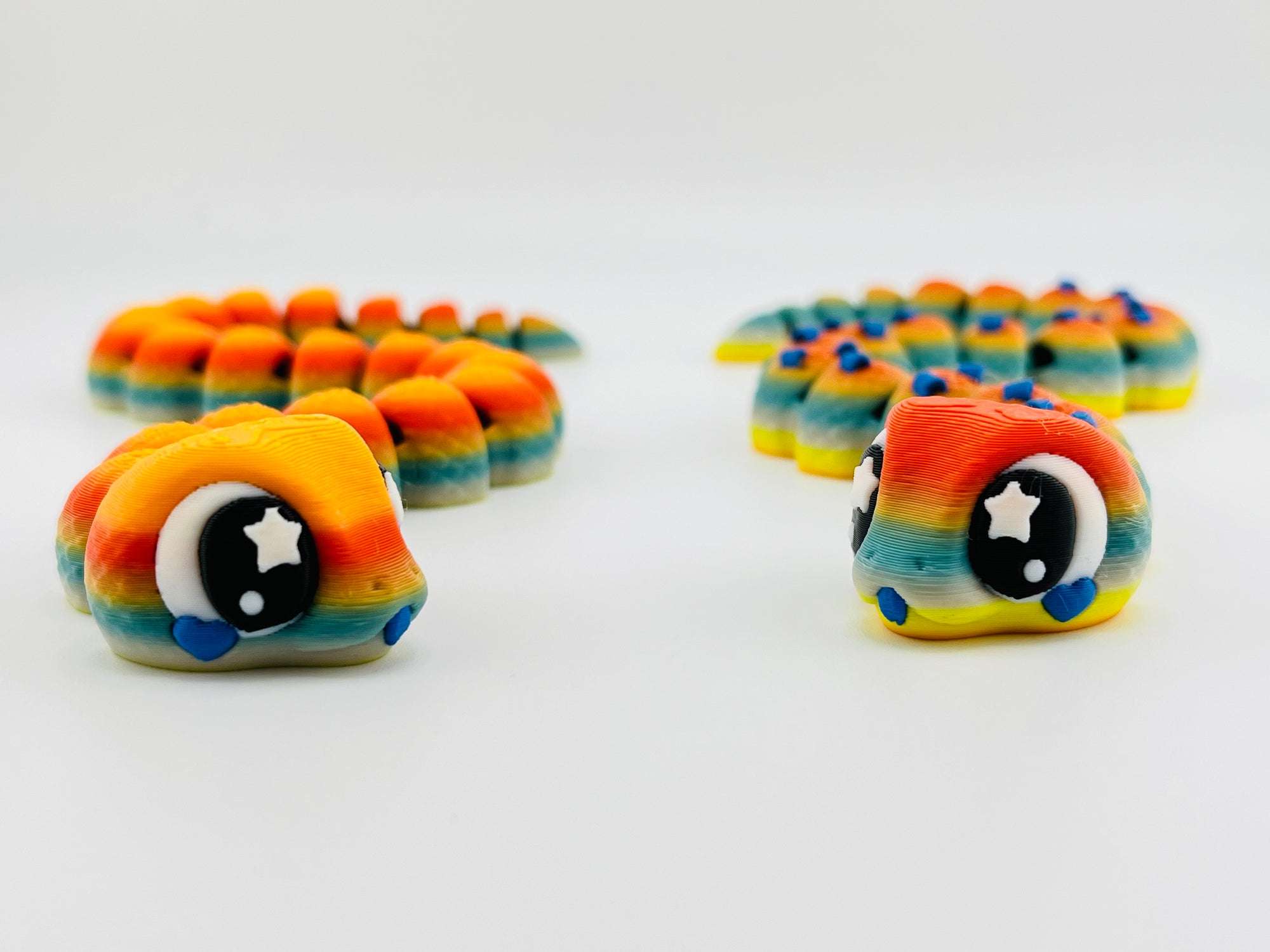 Rainbow Snake Fidget Toy