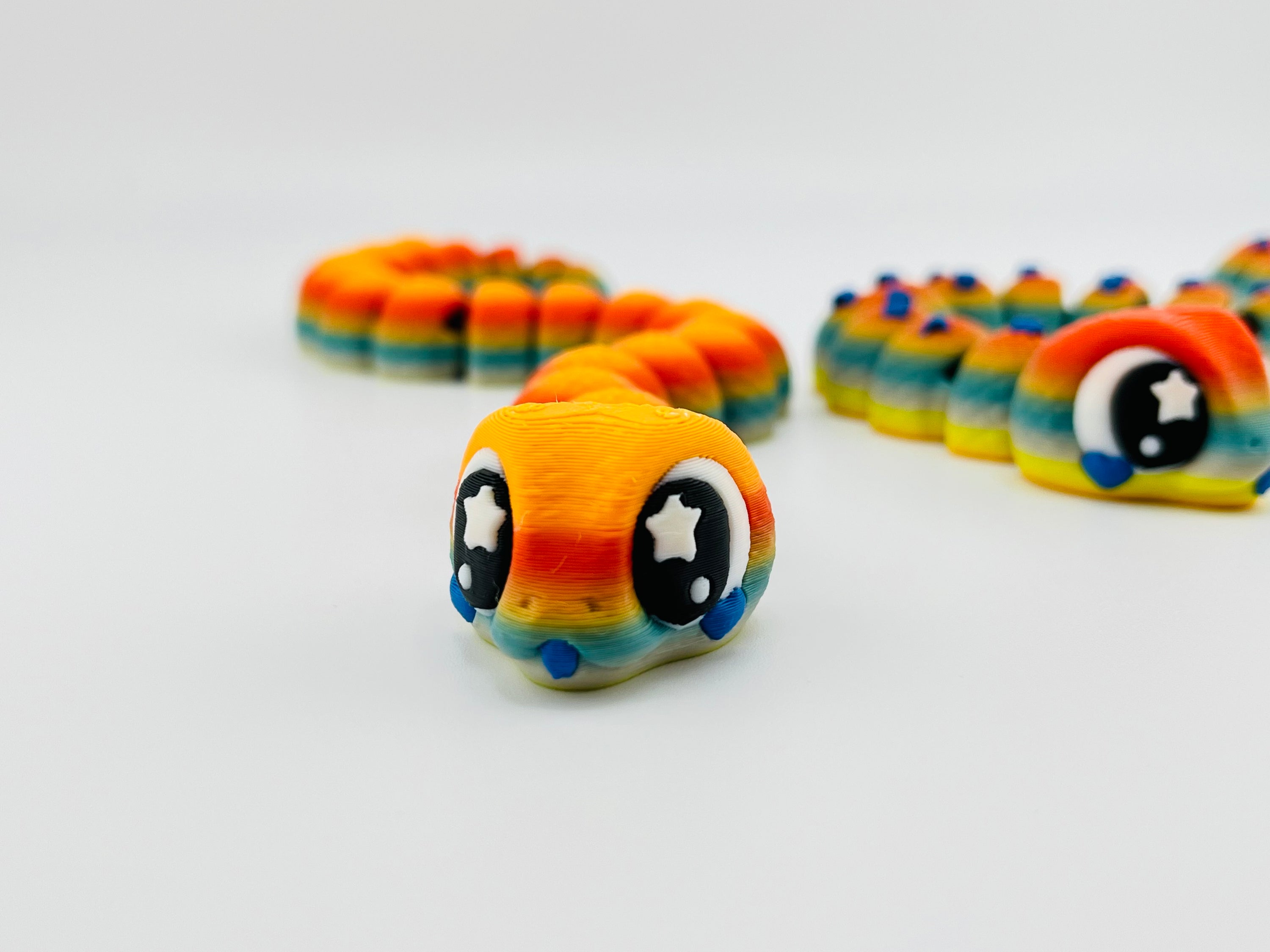 Rainbow Snake Fidget Toy