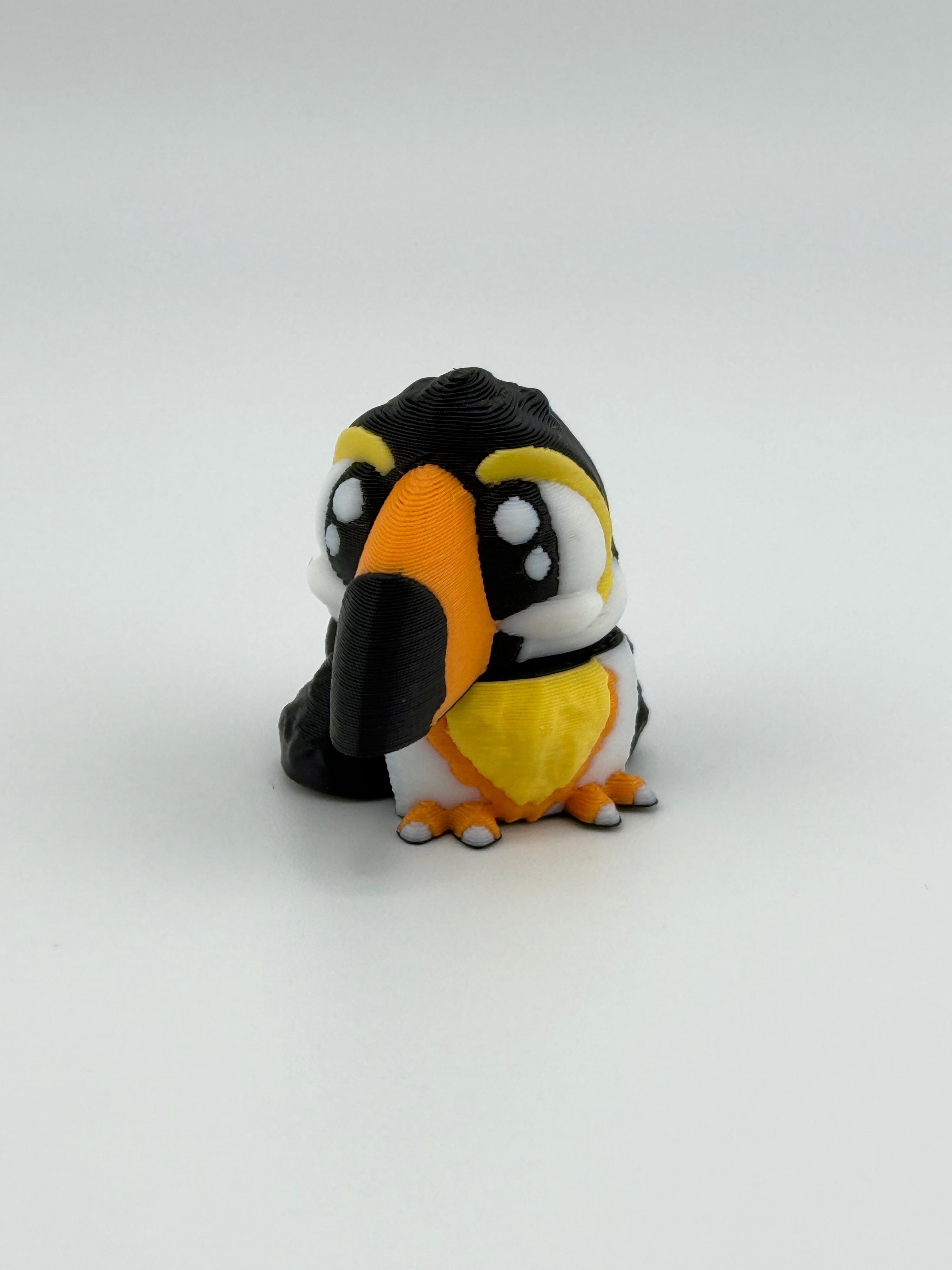 Mini Toucan Fidget Toy