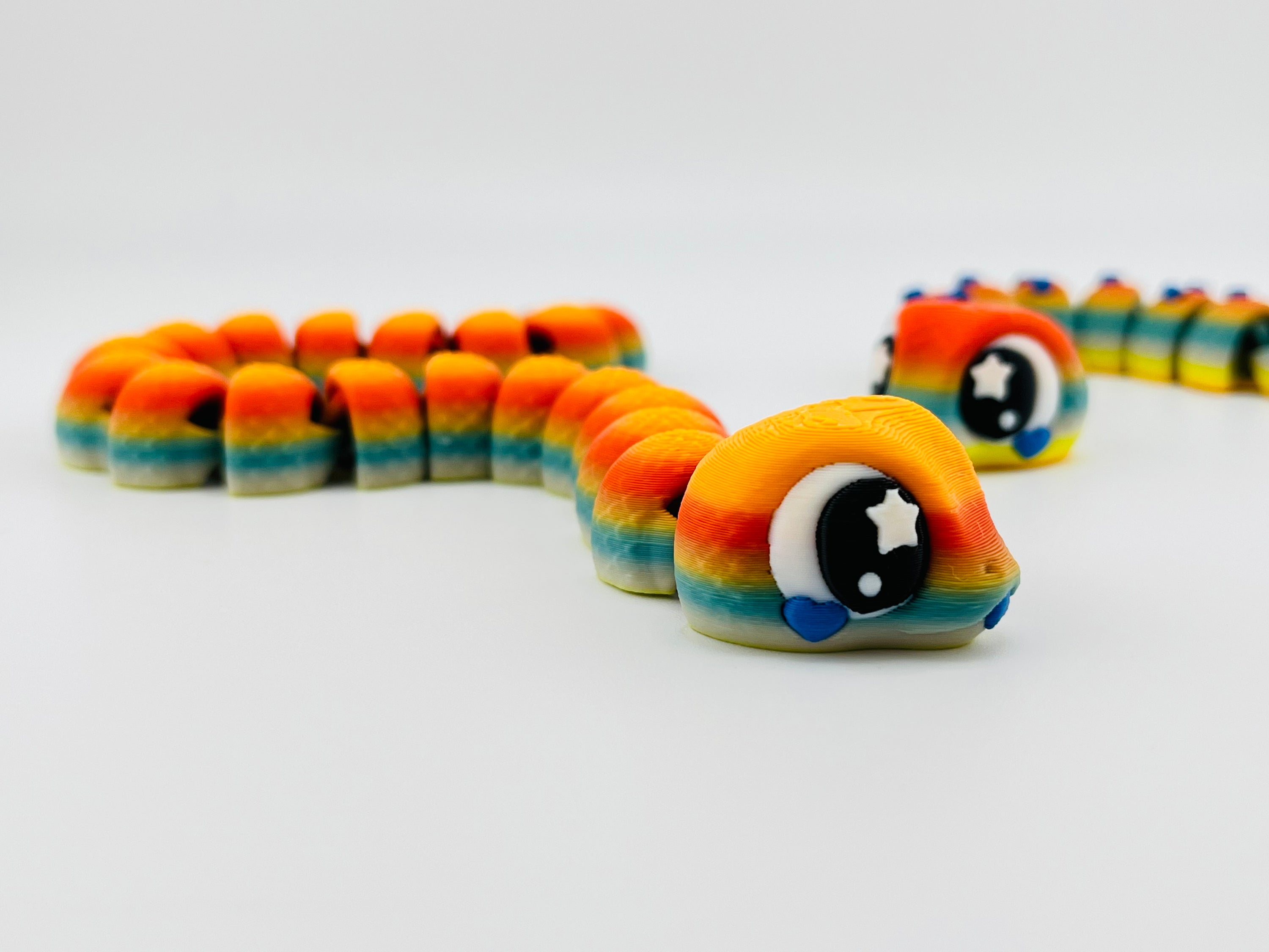 Rainbow Snake Fidget Toy