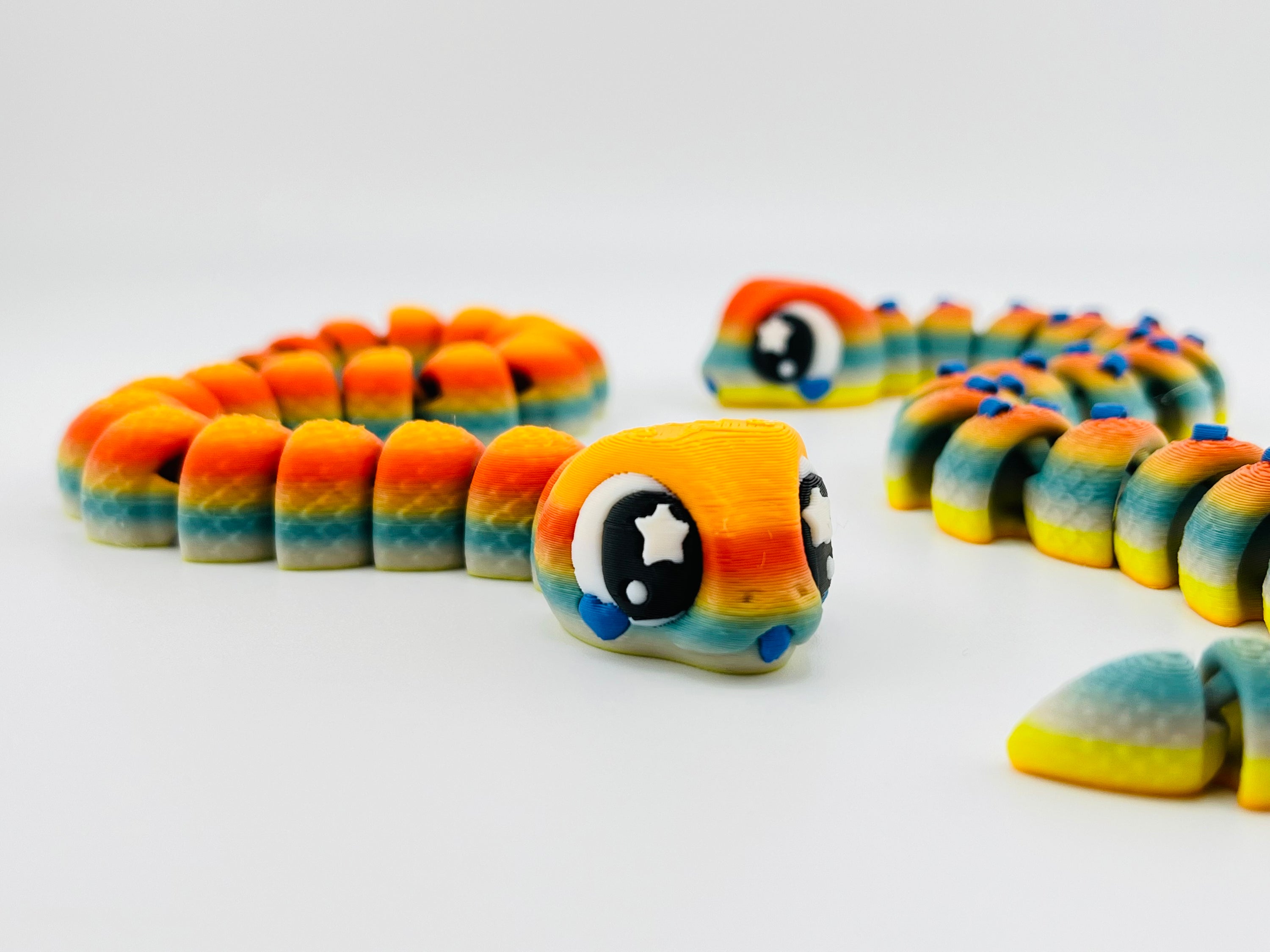 Rainbow Snake Fidget Toy