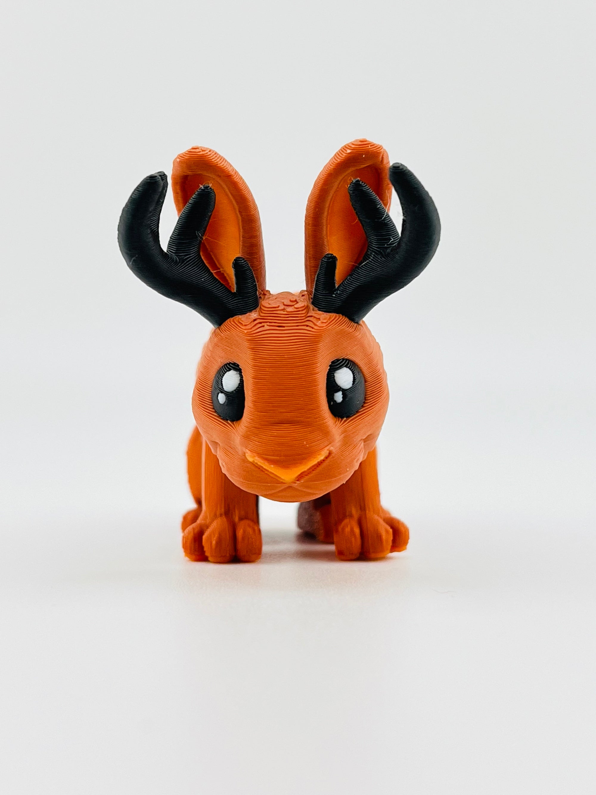 Mini Jackalope Deer Fidget Toy