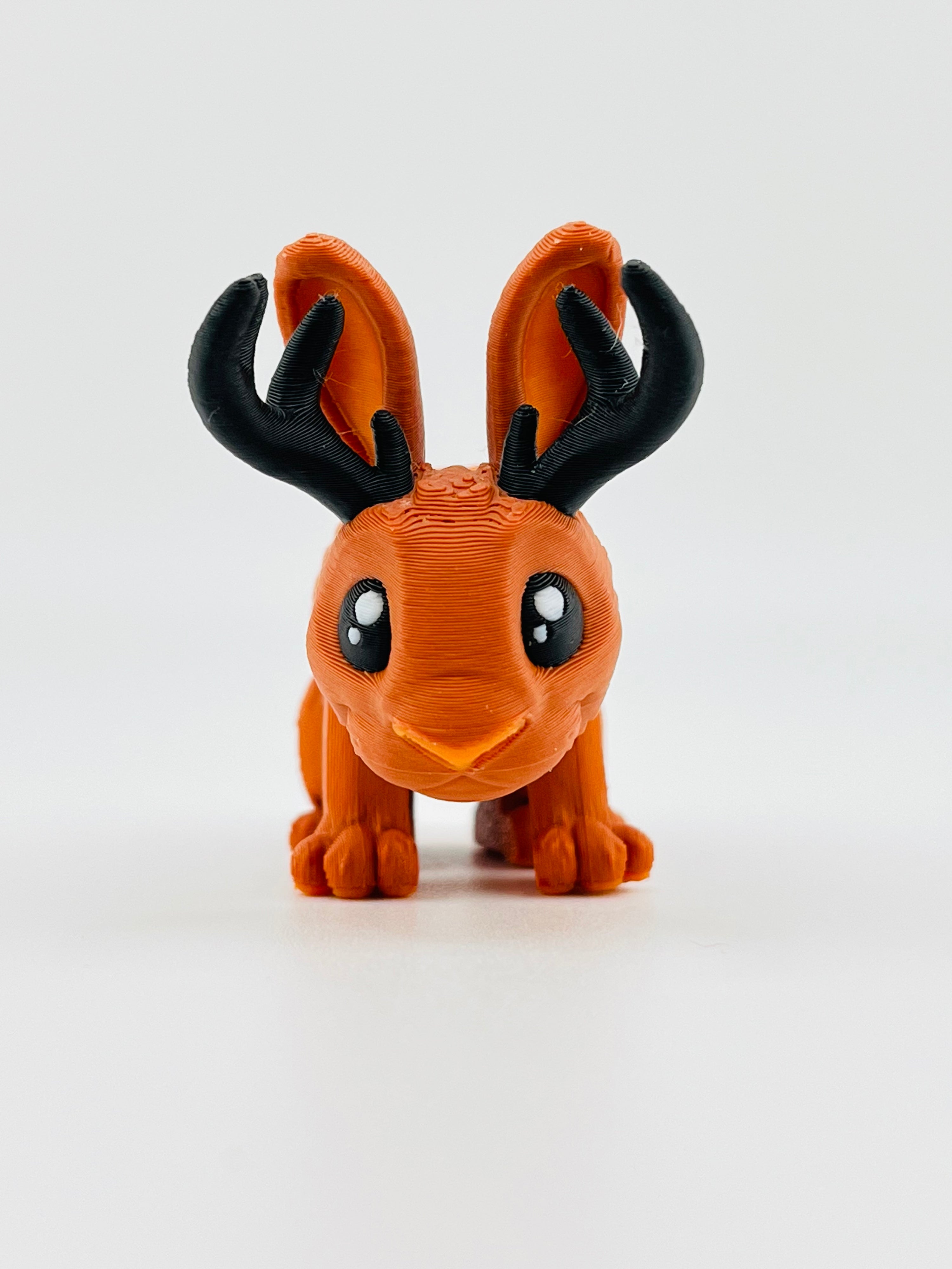 Mini Jackalope Deer Fidget Toy