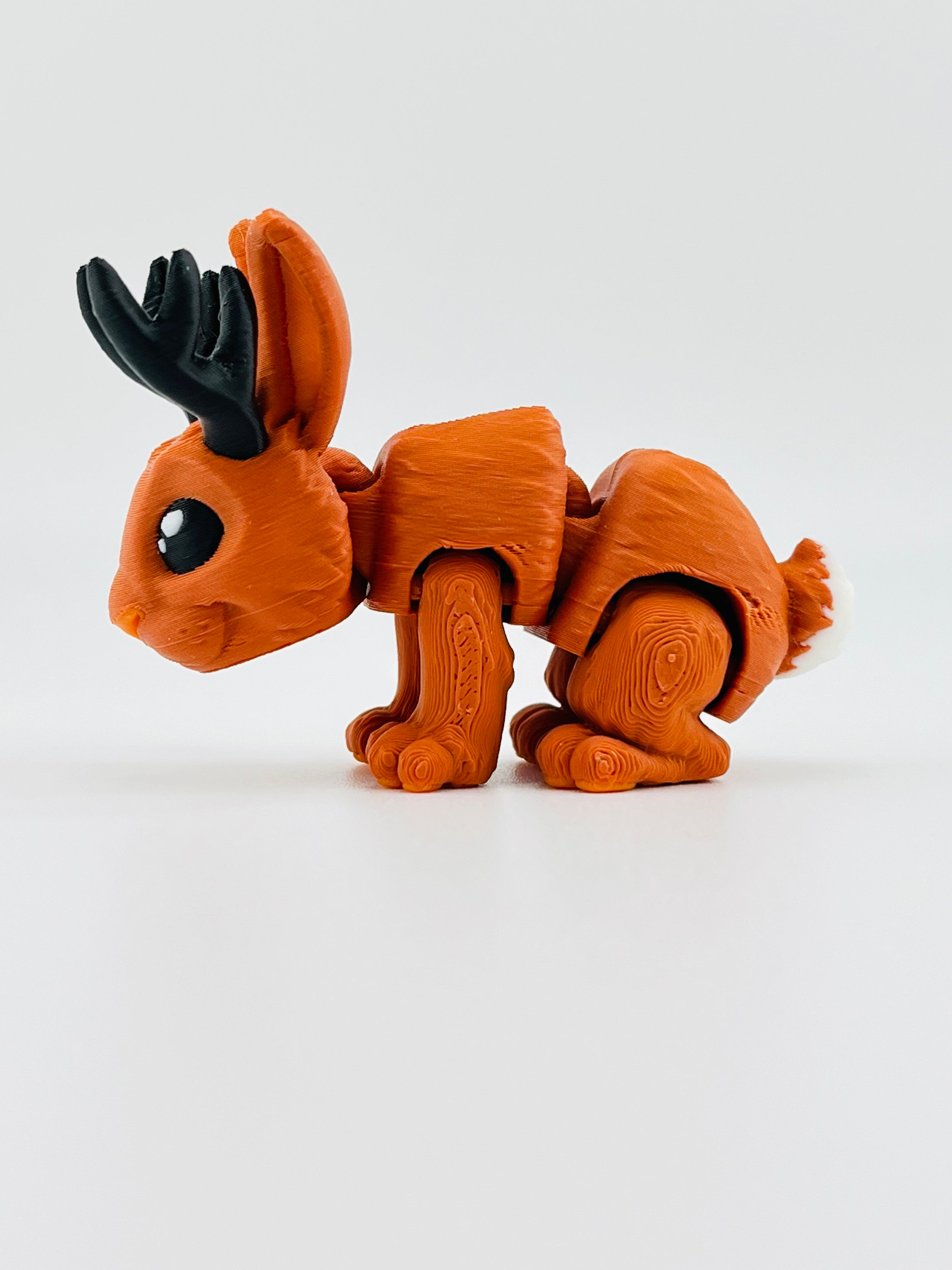Mini Jackalope Deer Fidget Toy
