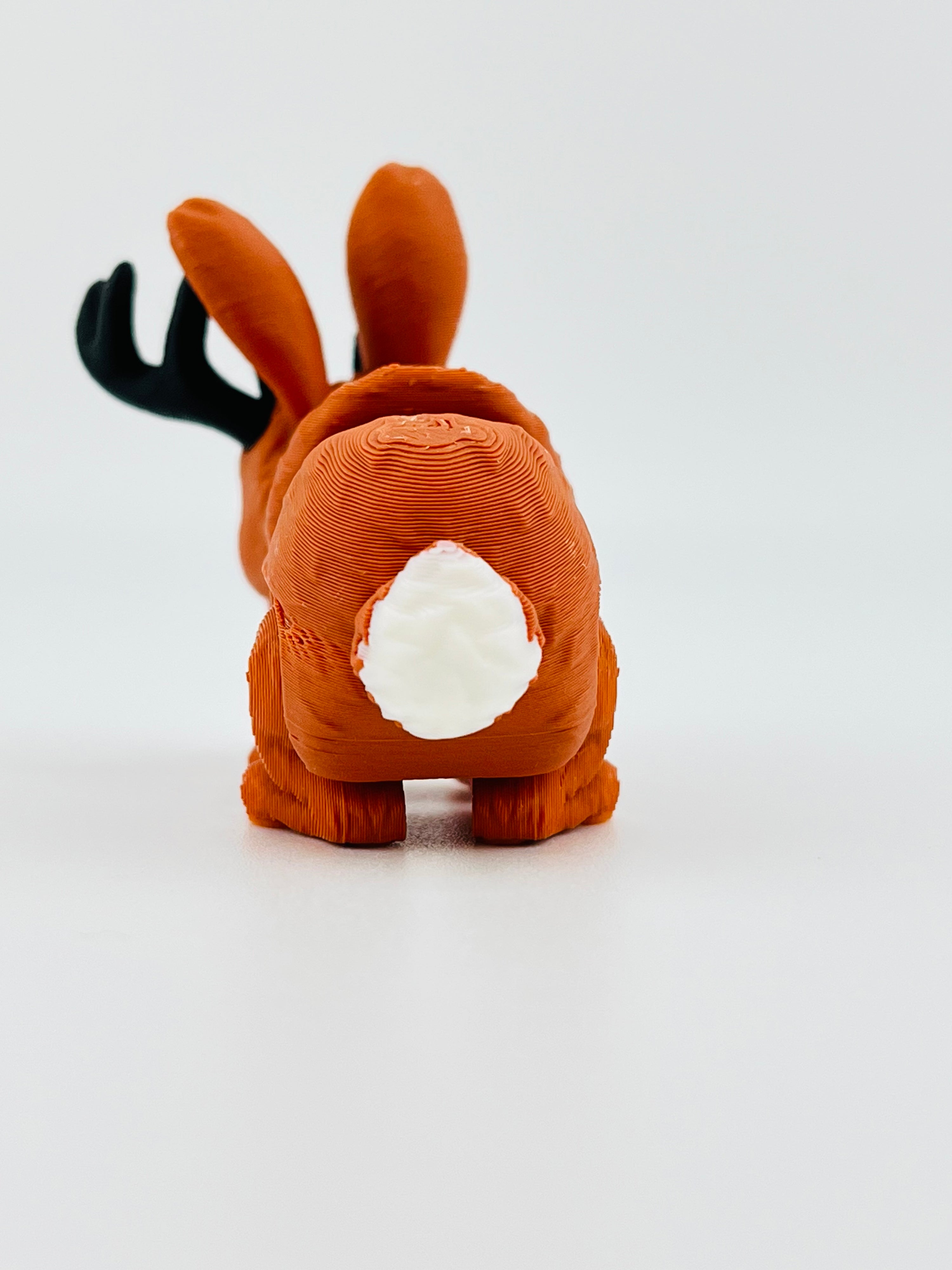 Mini Jackalope Deer Fidget Toy