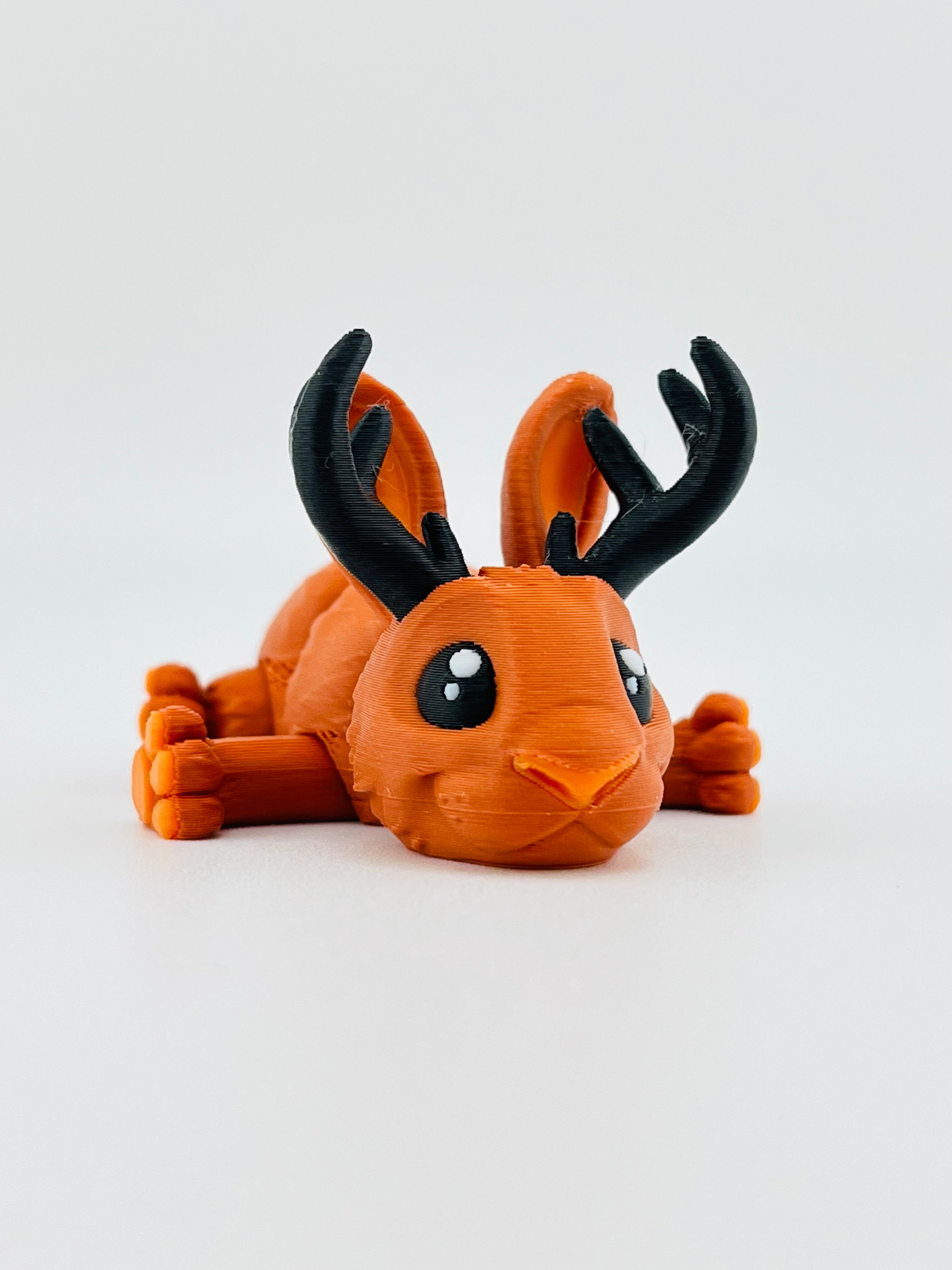 Mini Jackalope Deer Fidget Toy