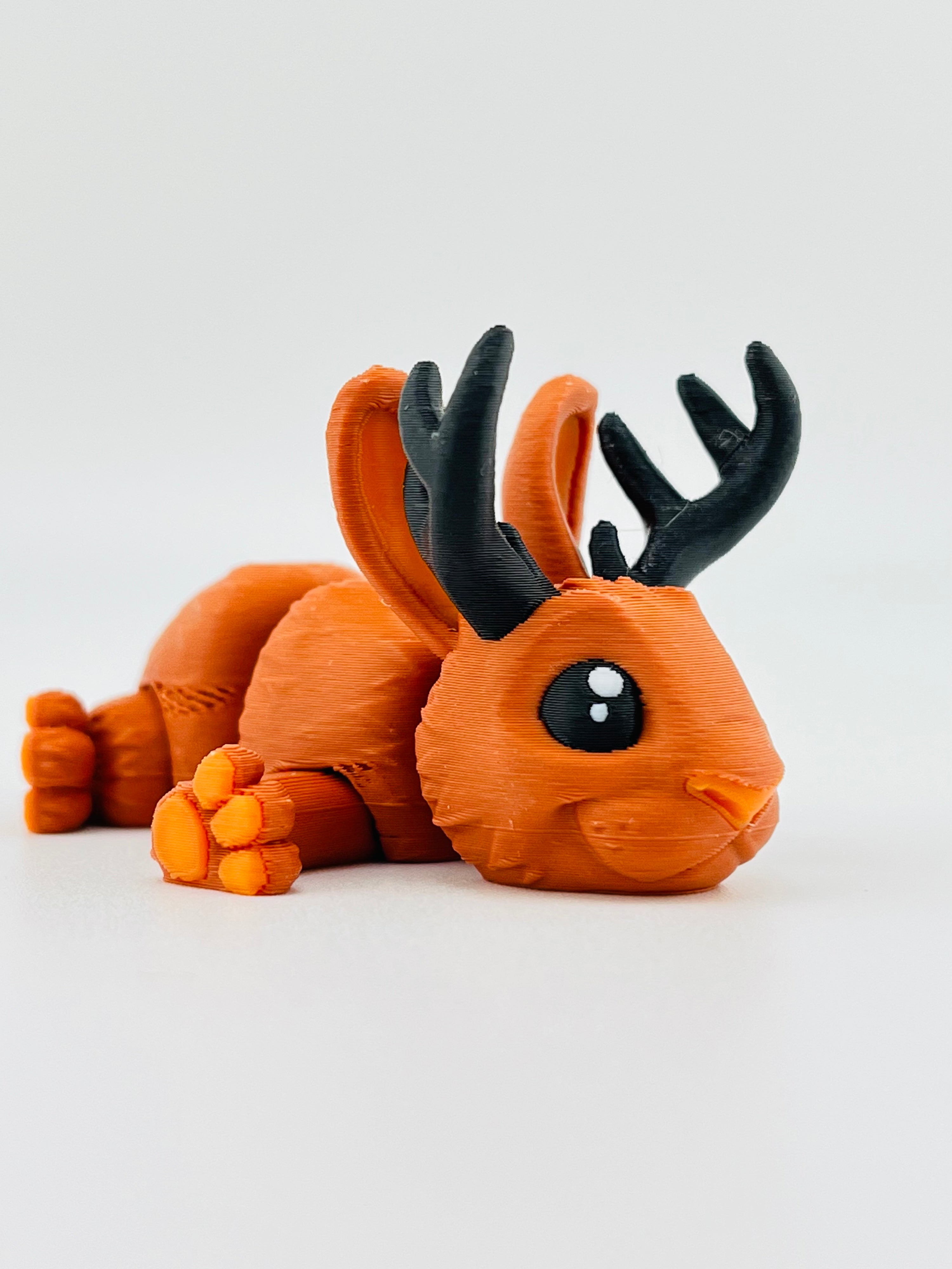 Mini Jackalope Deer Fidget Toy