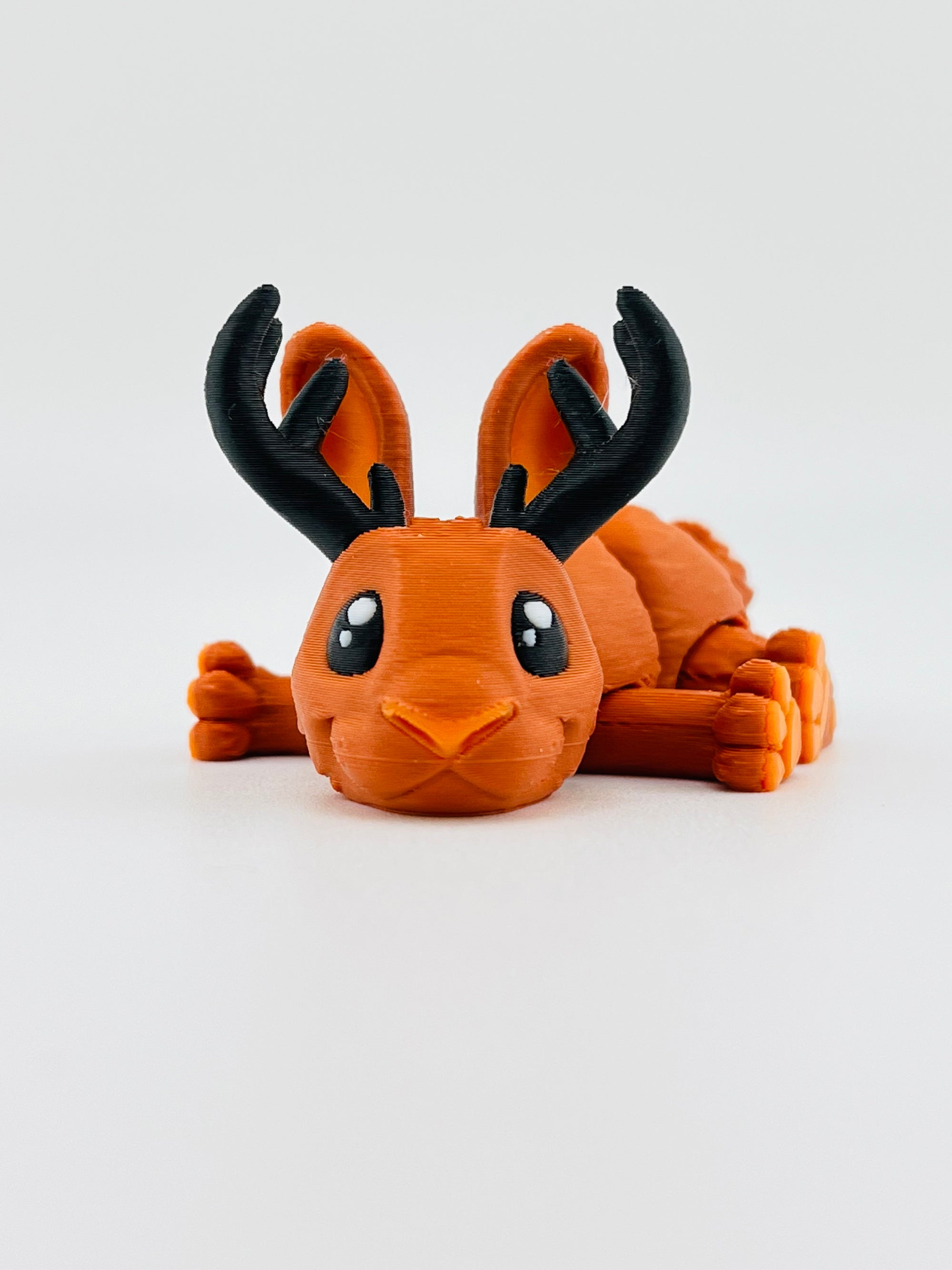 Mini Jackalope Deer Fidget Toy