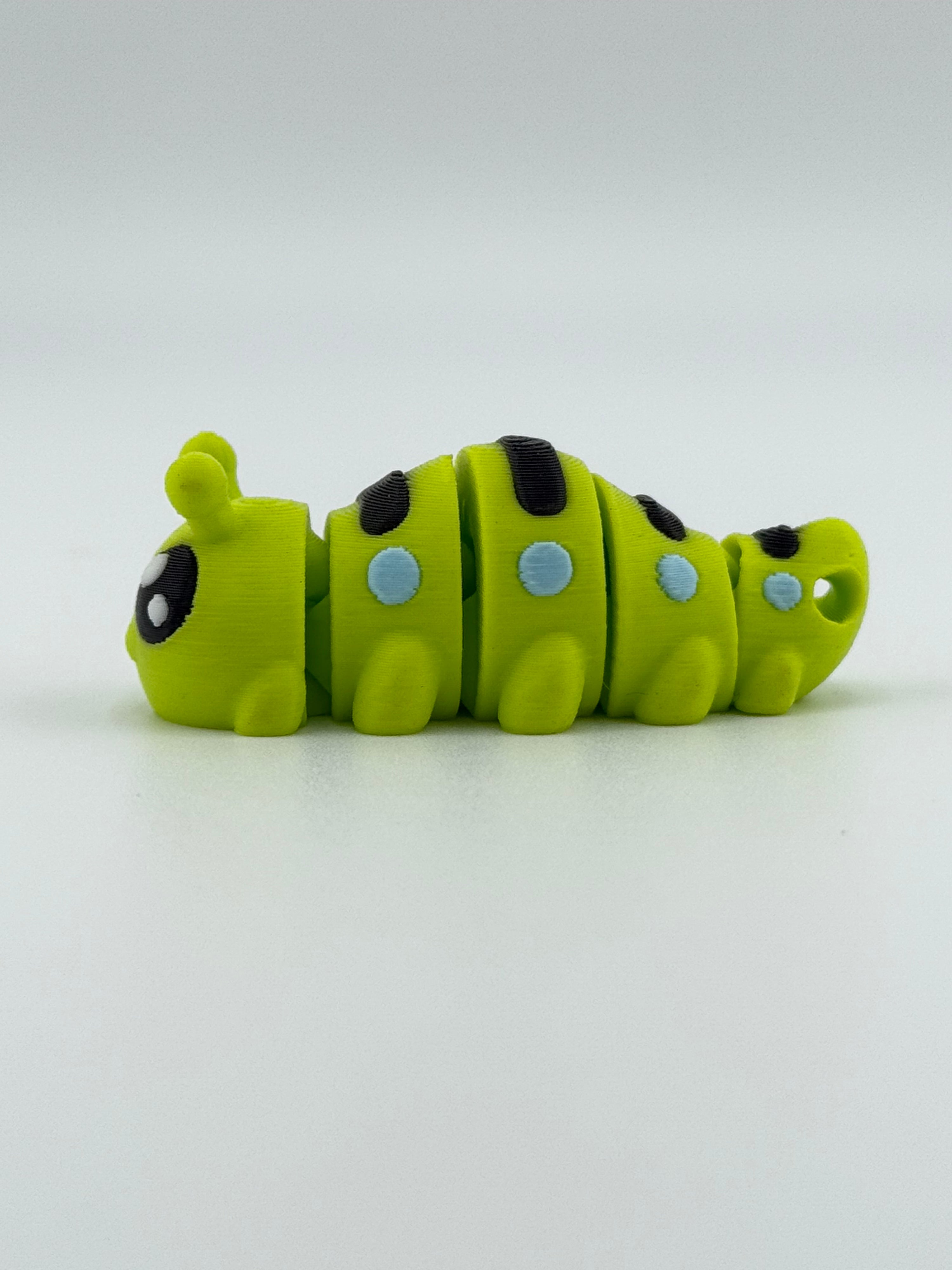 Green Mini Caterpillar Fidget Toy