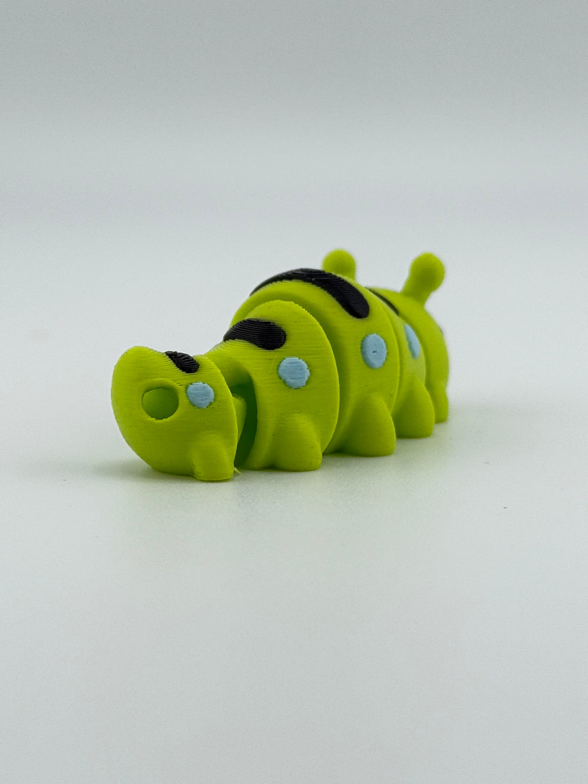 Green Mini Caterpillar Fidget Toy