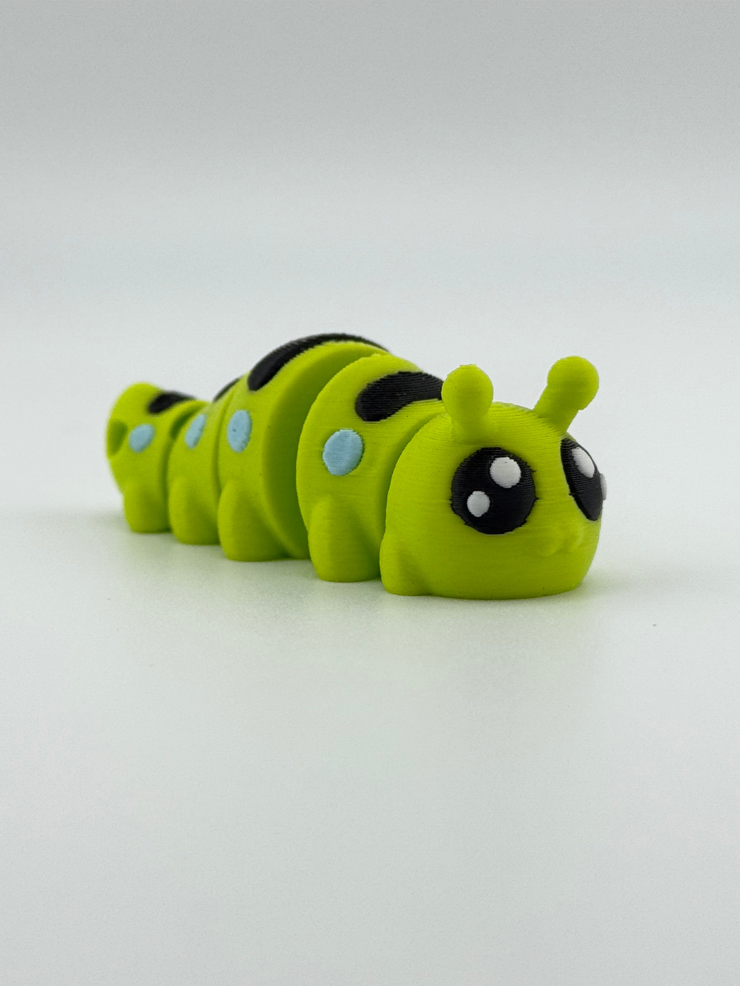 Green Mini Caterpillar Fidget Toy