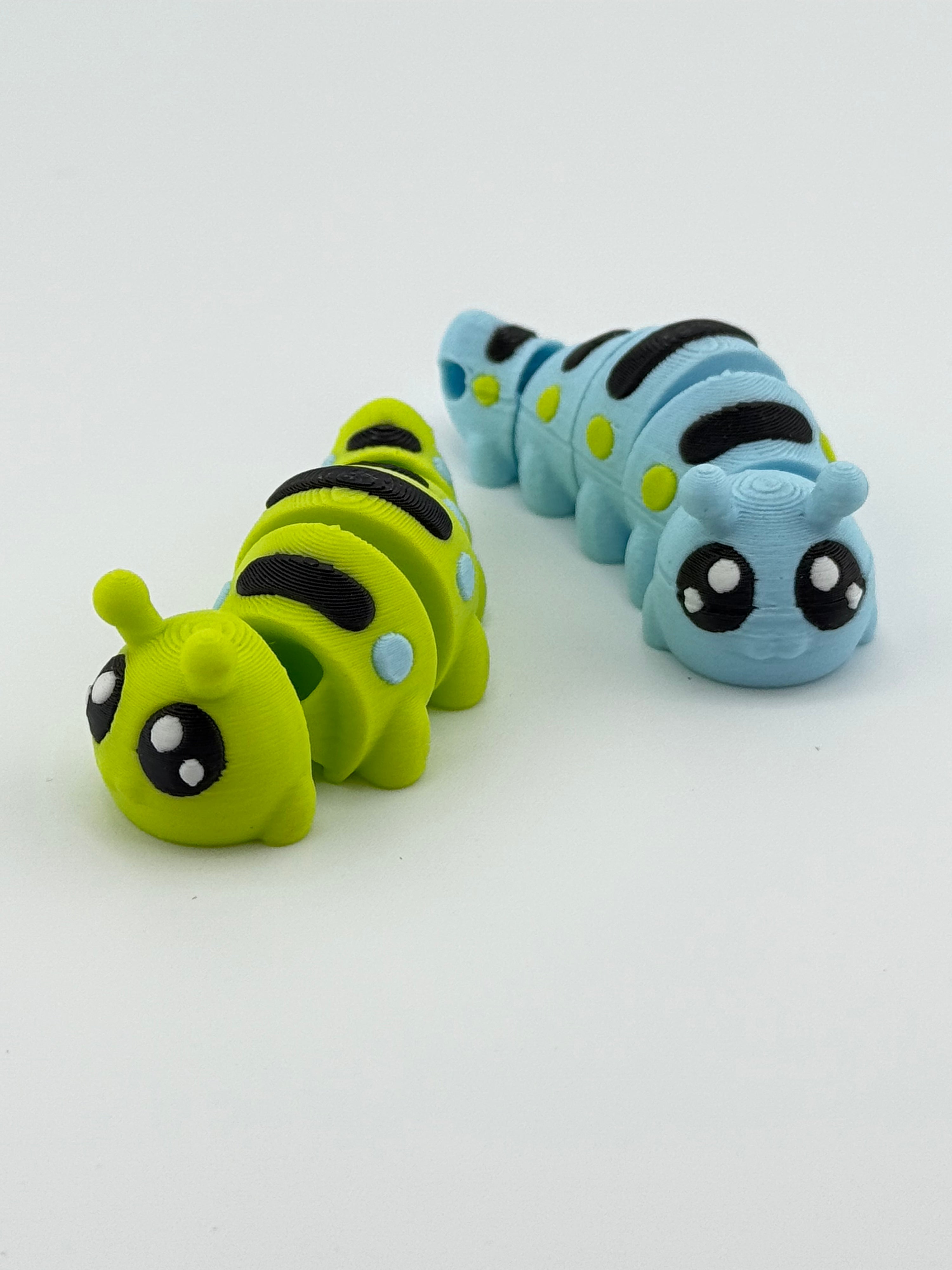 Green Mini Caterpillar Fidget Toy