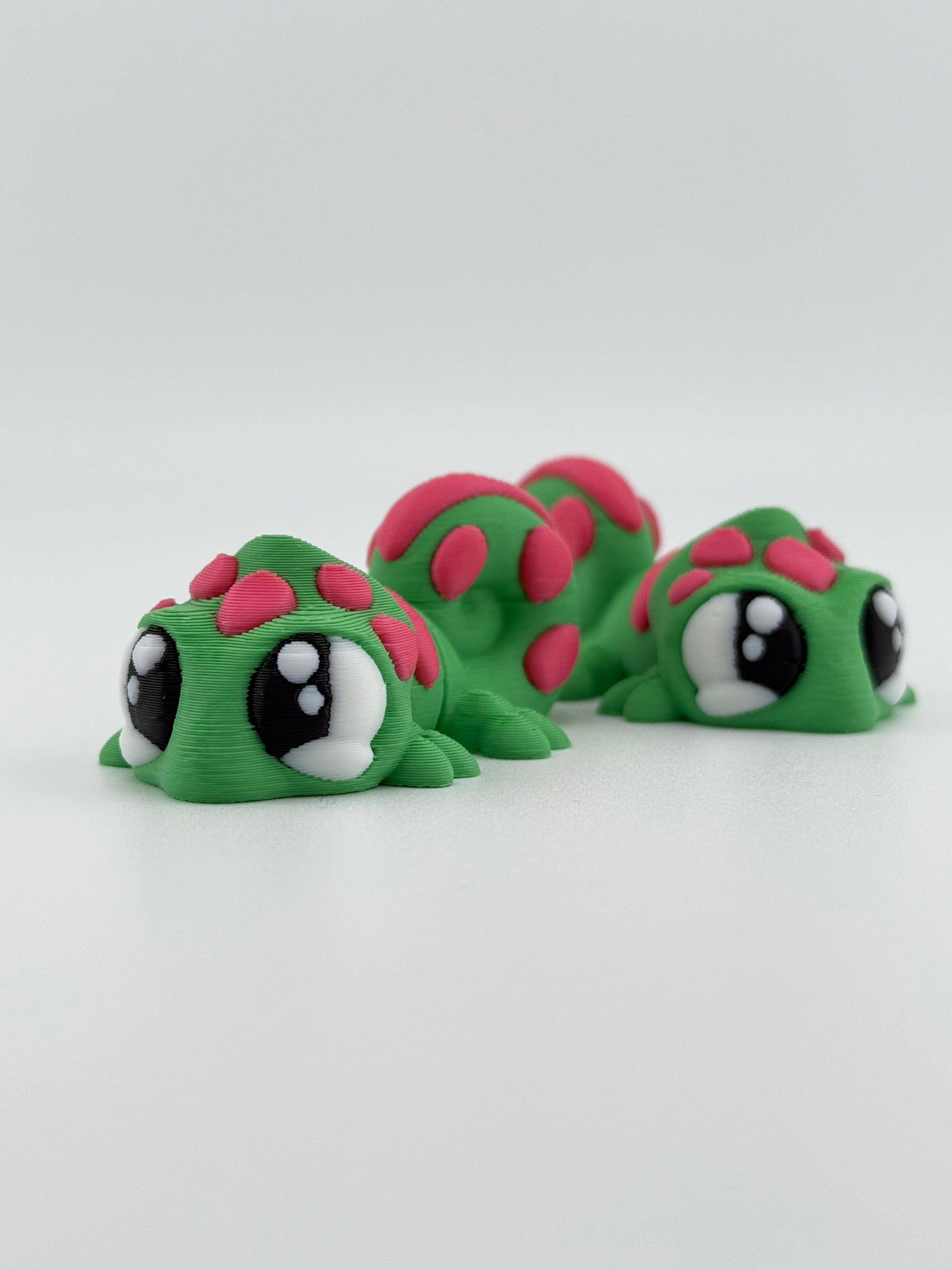 Mini Chameleon Fidget Toy