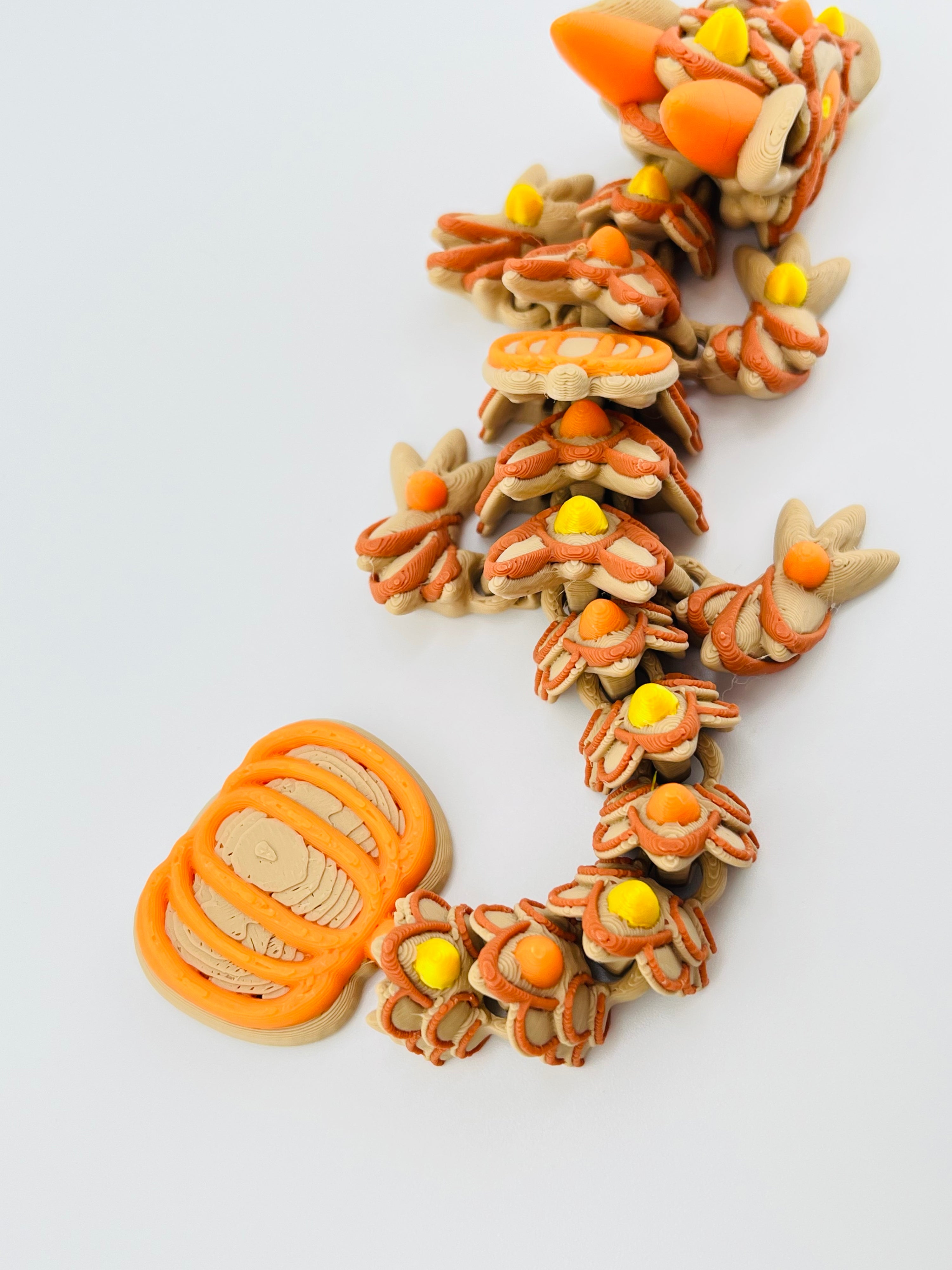 Baby Pumpkin Spice Cookie Dragon