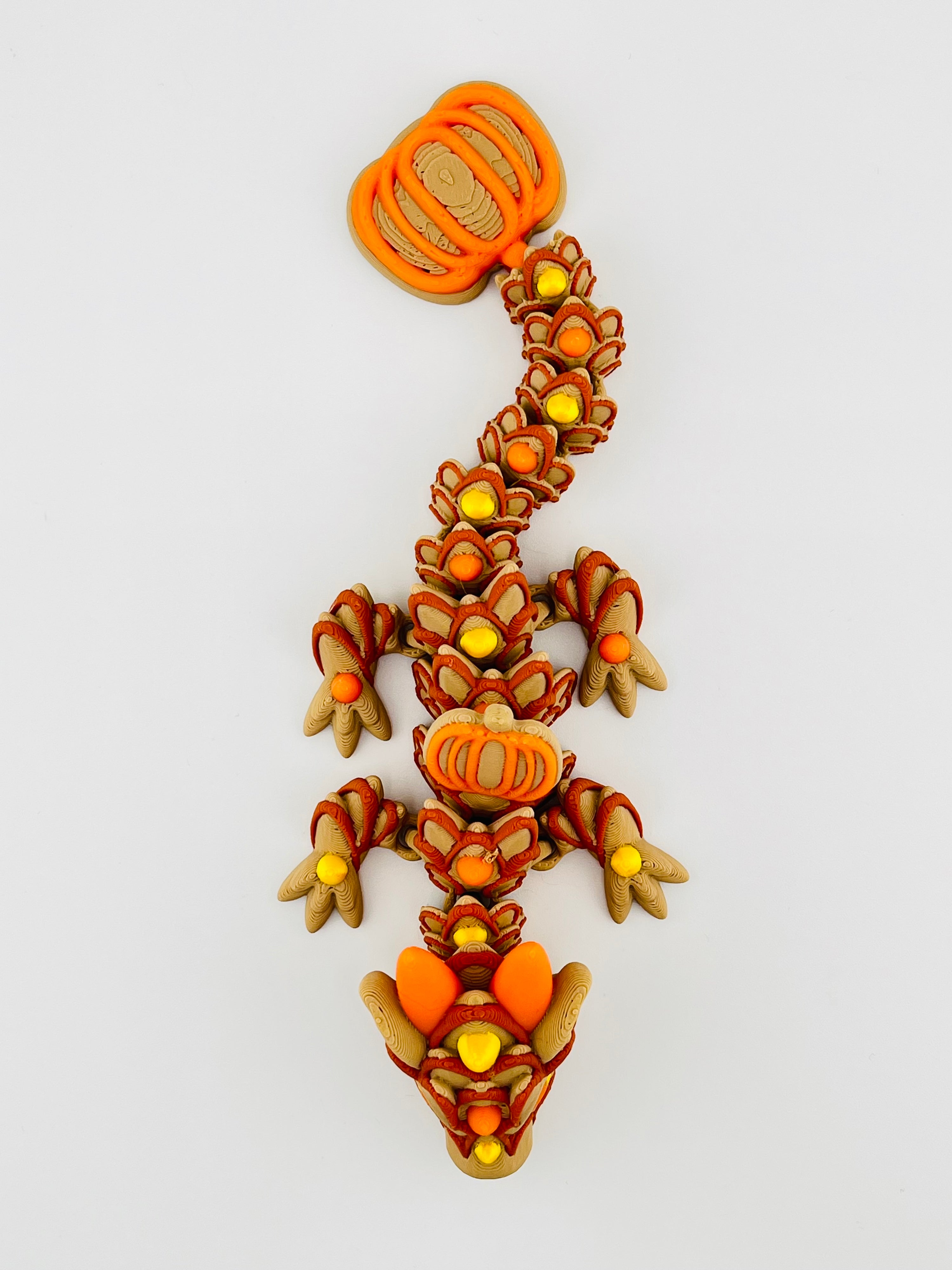 Baby Pumpkin Spice Cookie Dragon