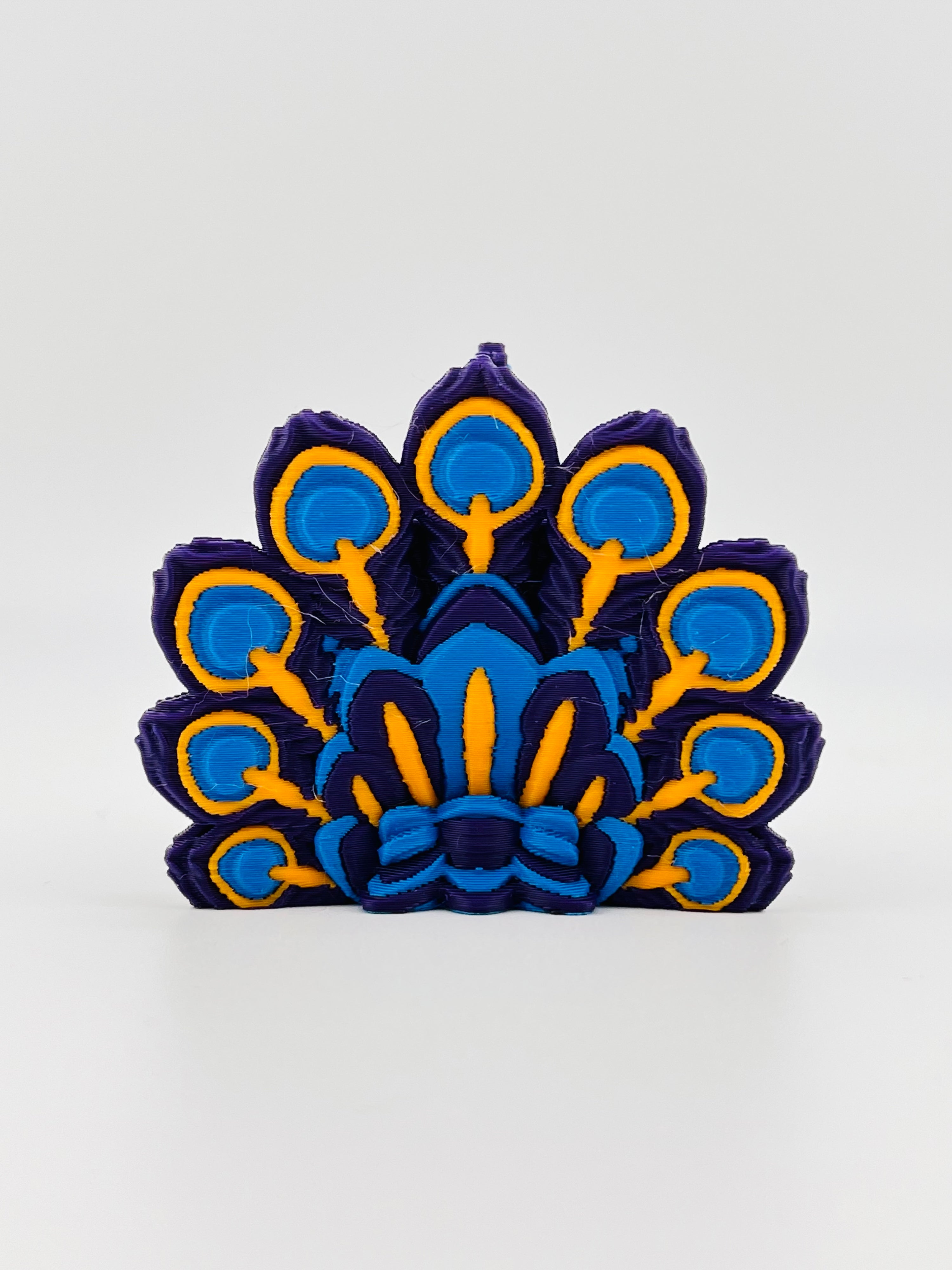 Tiny Peacock Fidget Toy