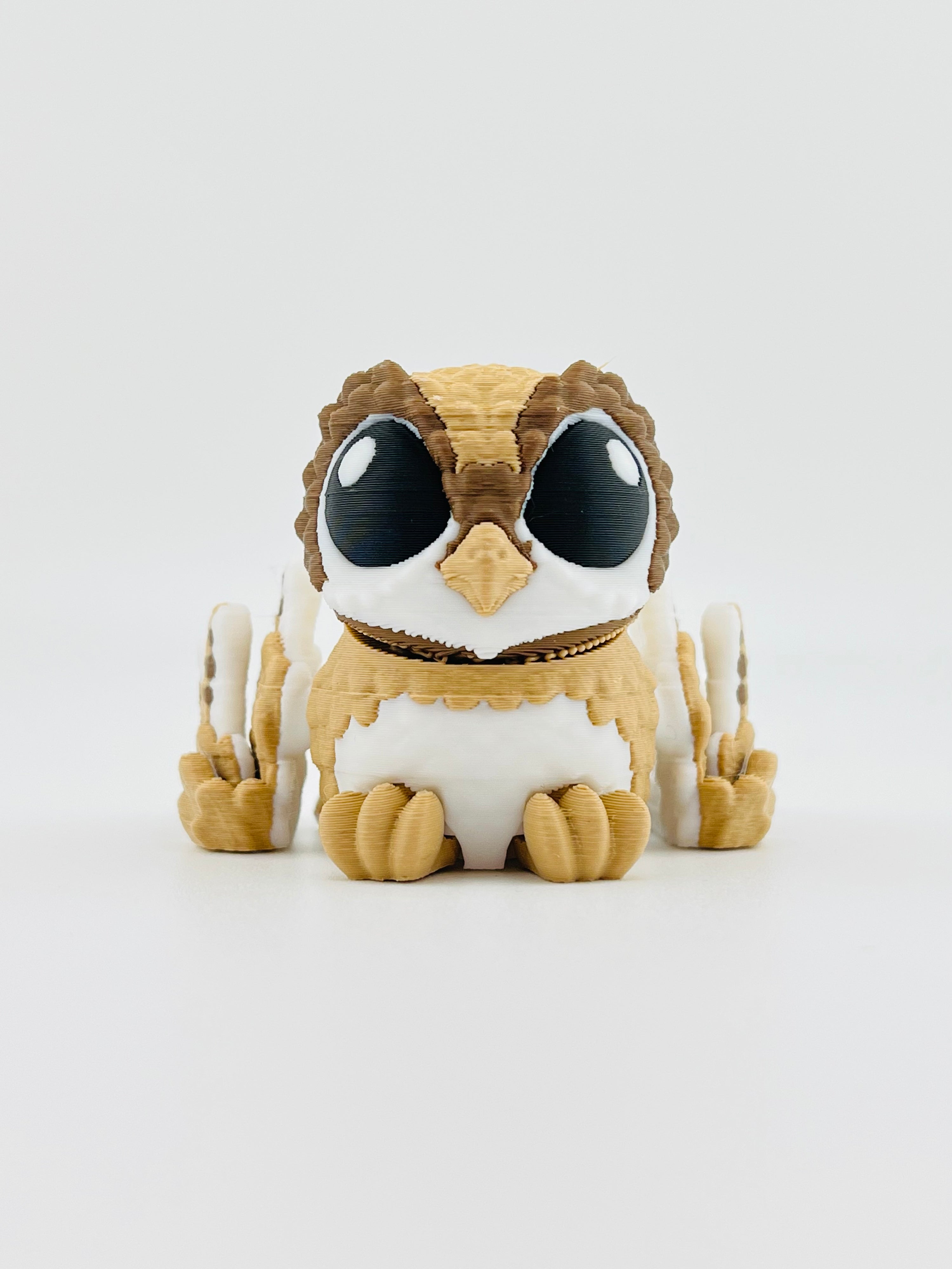 Barn Owl Bird Fidget Toy