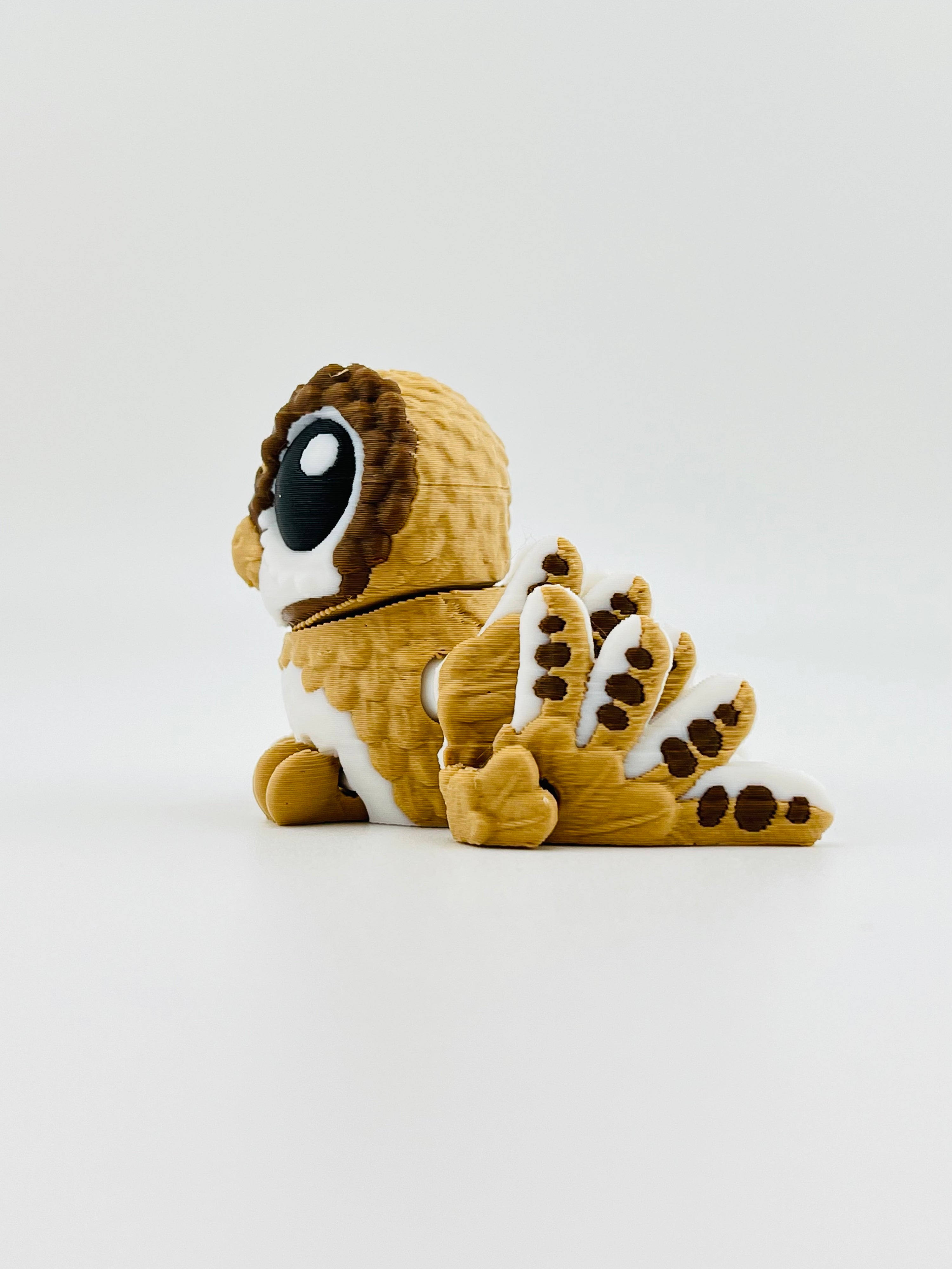 Barn Owl Bird Fidget Toy