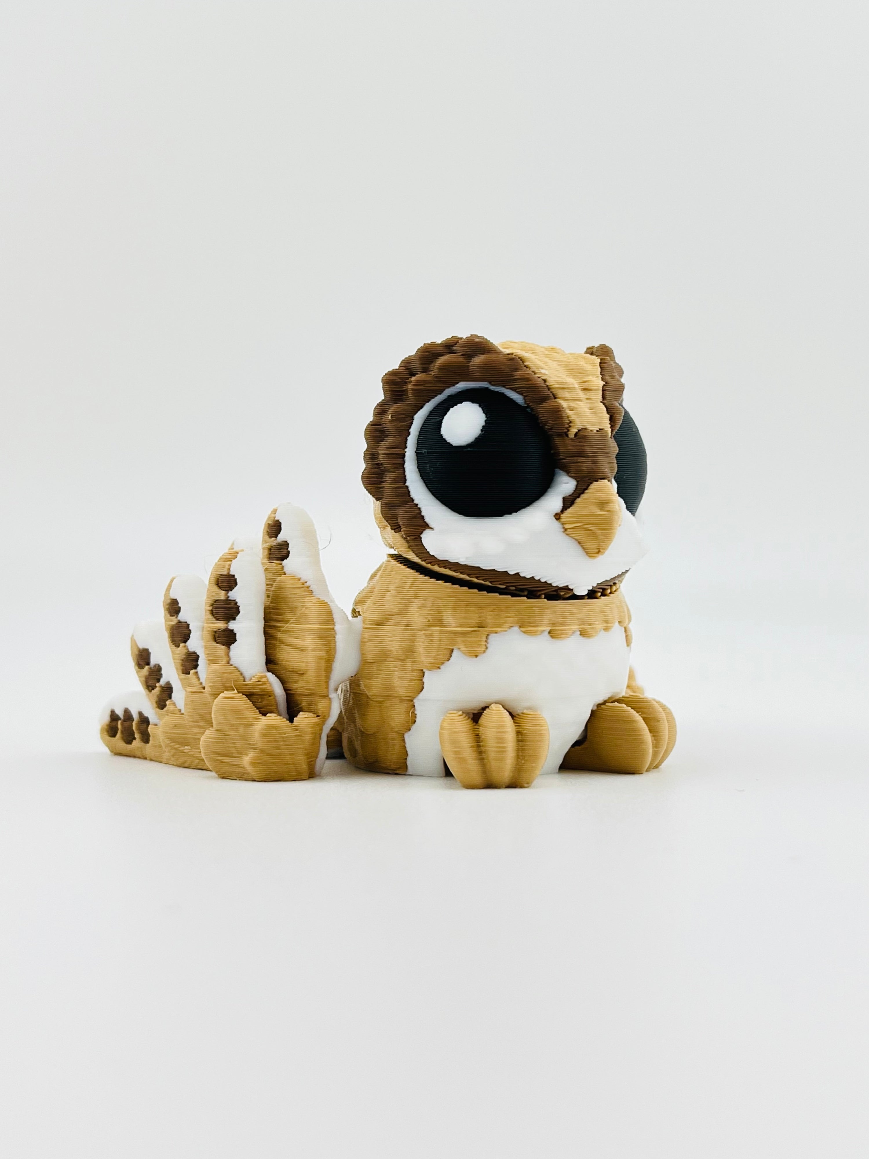 Barn Owl Bird Fidget Toy