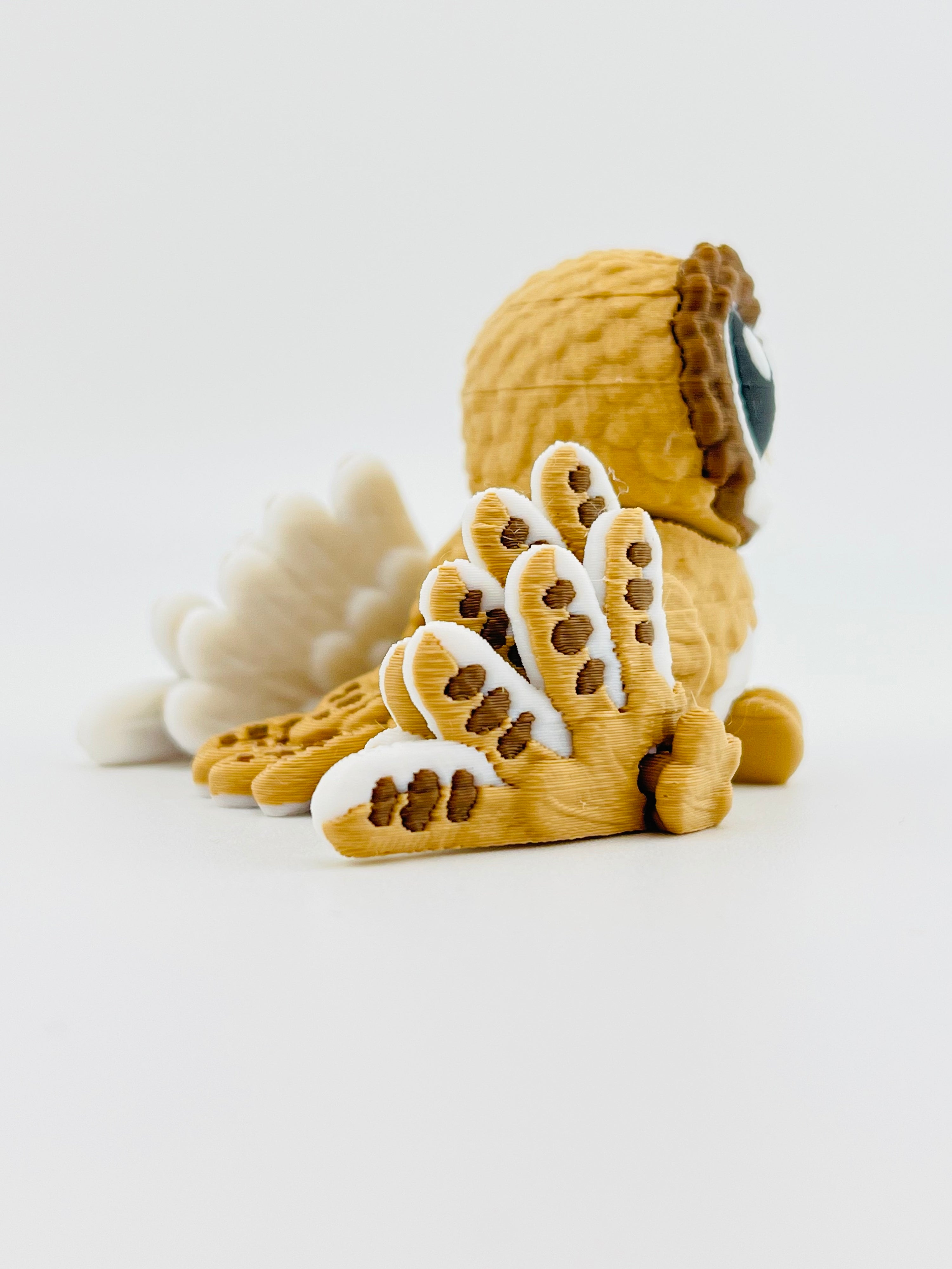 Barn Owl Bird Fidget Toy
