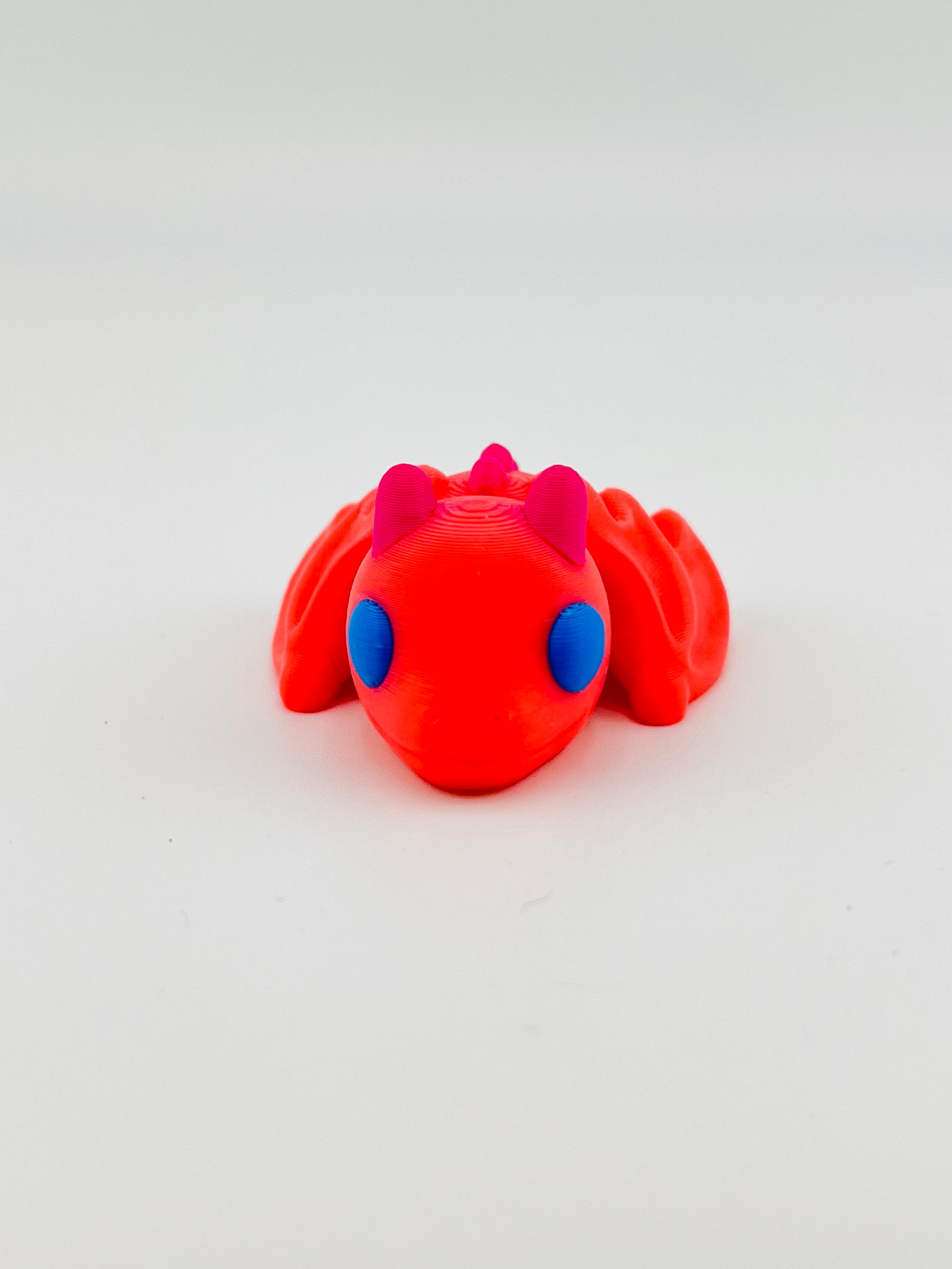 Pink Mini Baby Dragon Fidget Toy