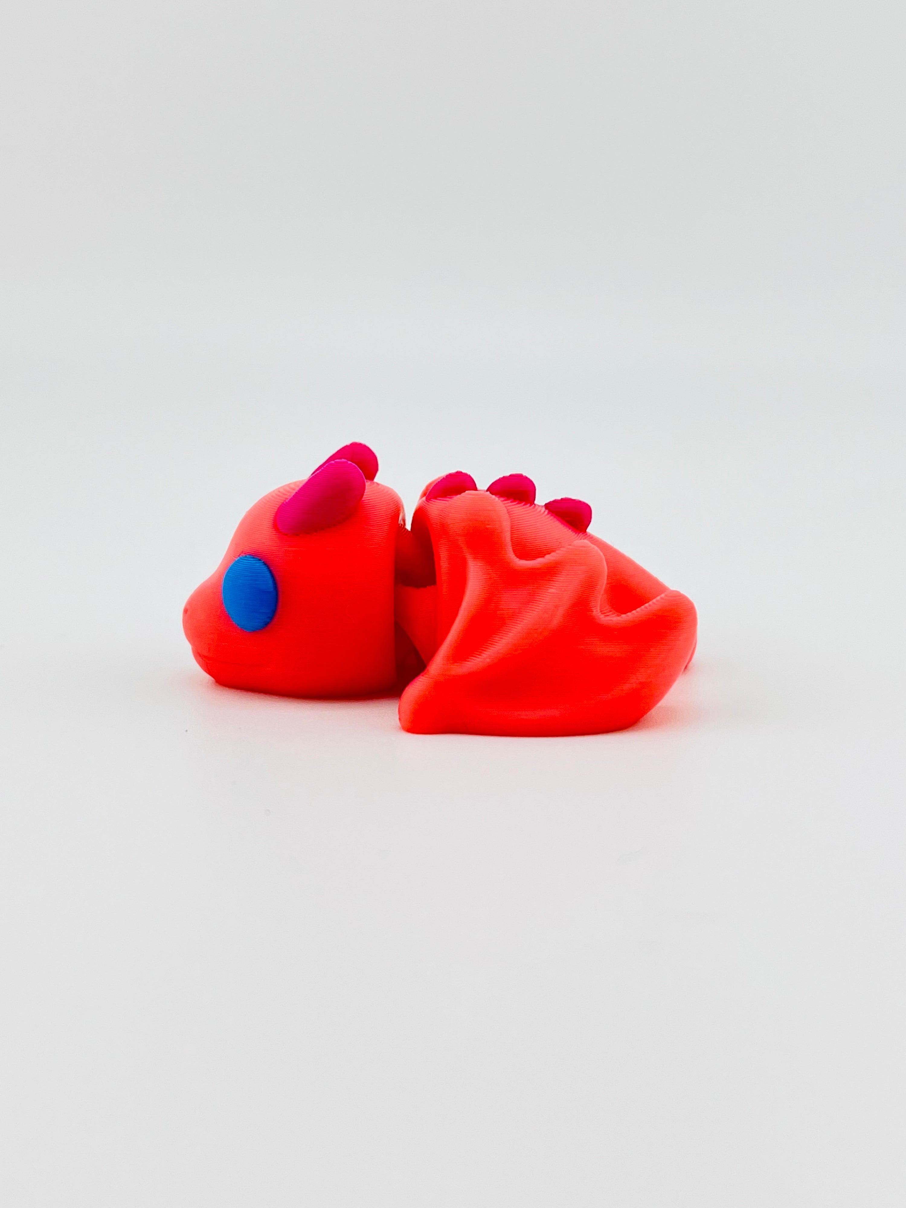 Pink Mini Baby Dragon Fidget Toy