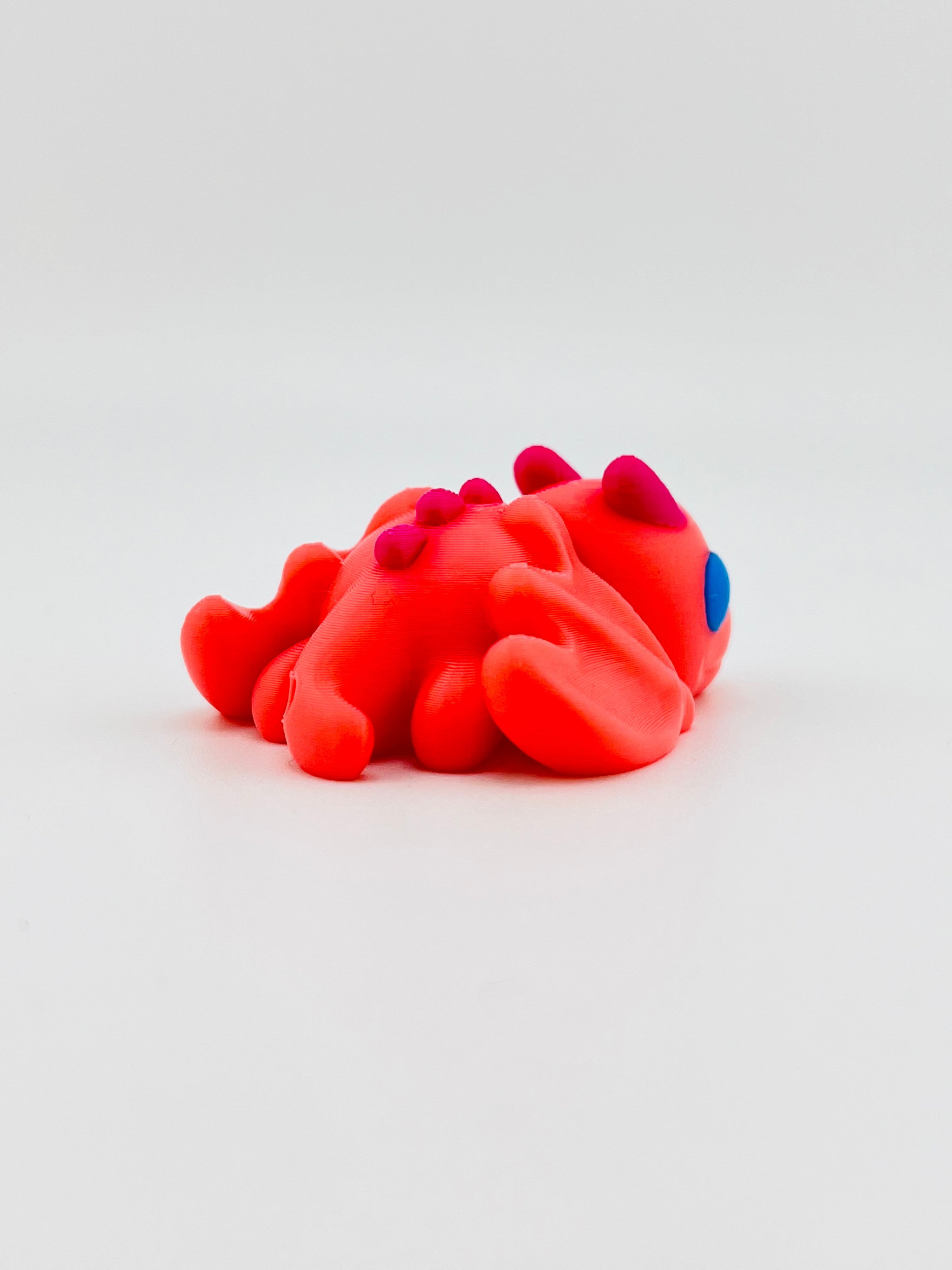 Pink Mini Baby Dragon Fidget Toy