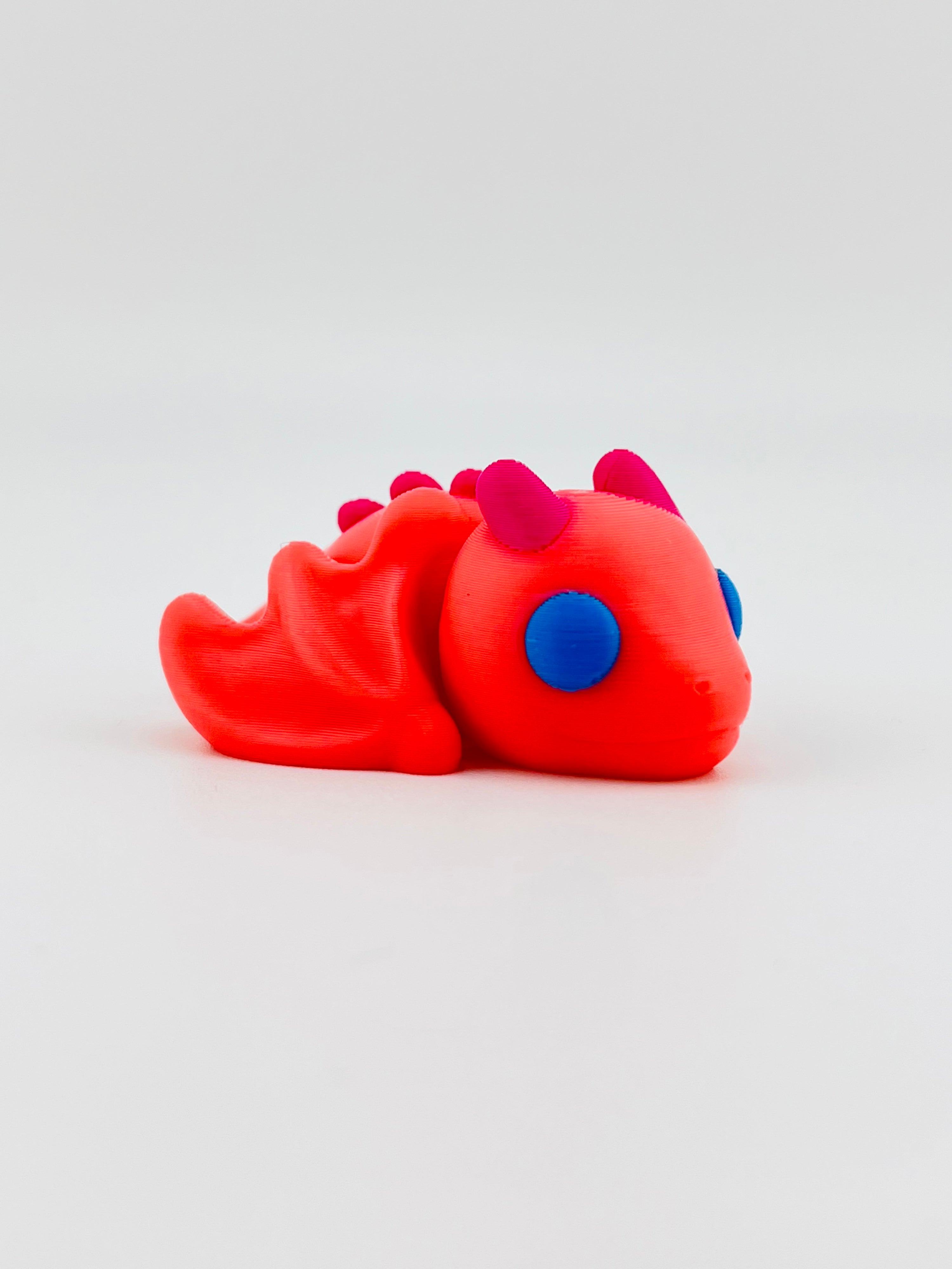 Pink Mini Baby Dragon Fidget Toy
