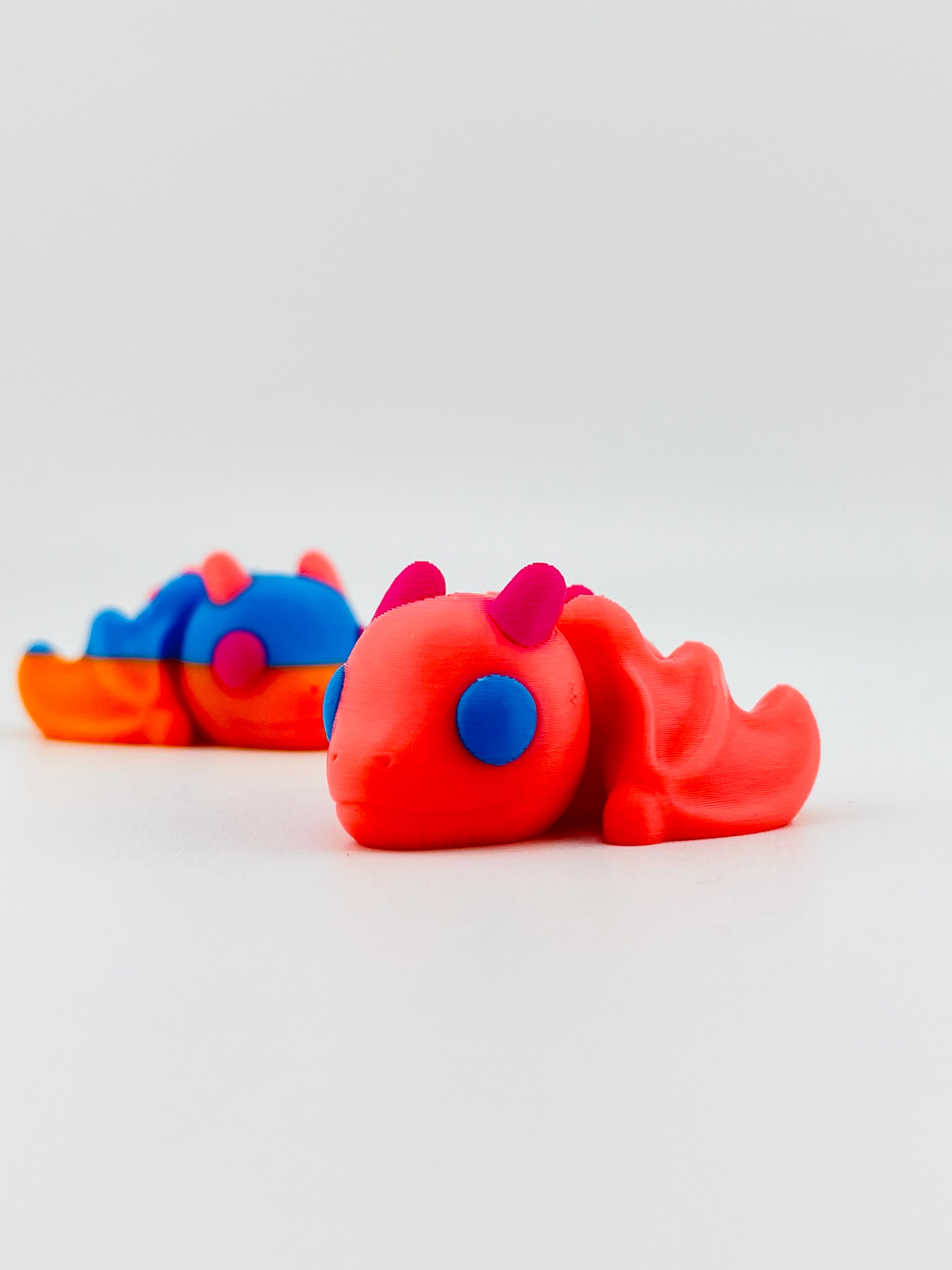 Pink Mini Baby Dragon Fidget Toy