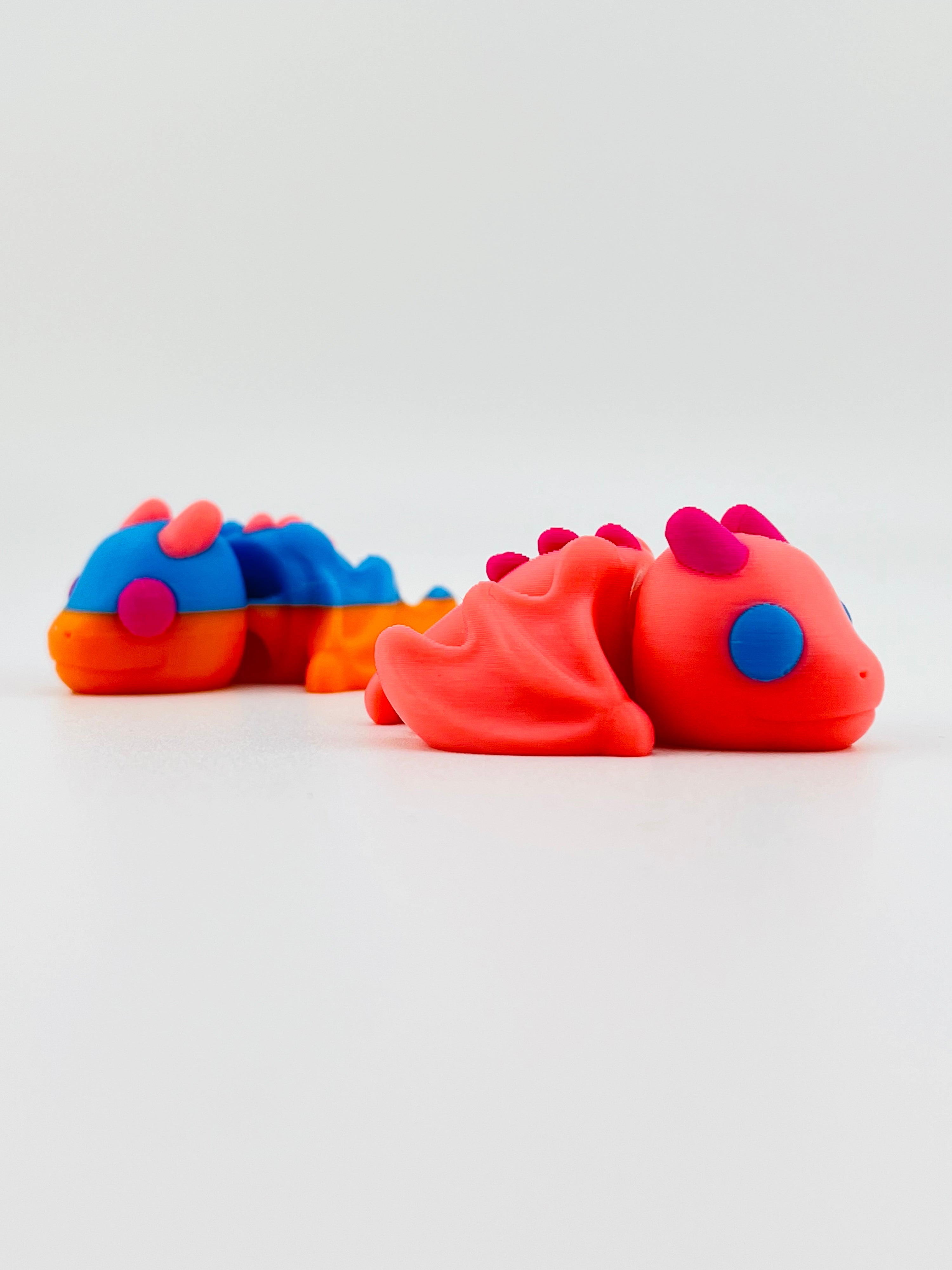 Pink Mini Baby Dragon Fidget Toy